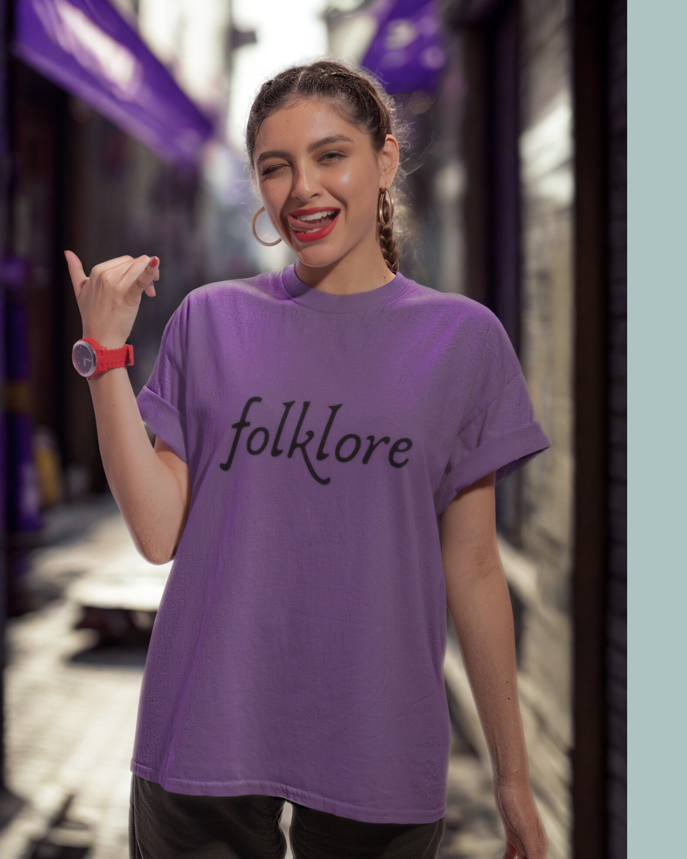 Folklore T-Shirt — Essential Tee