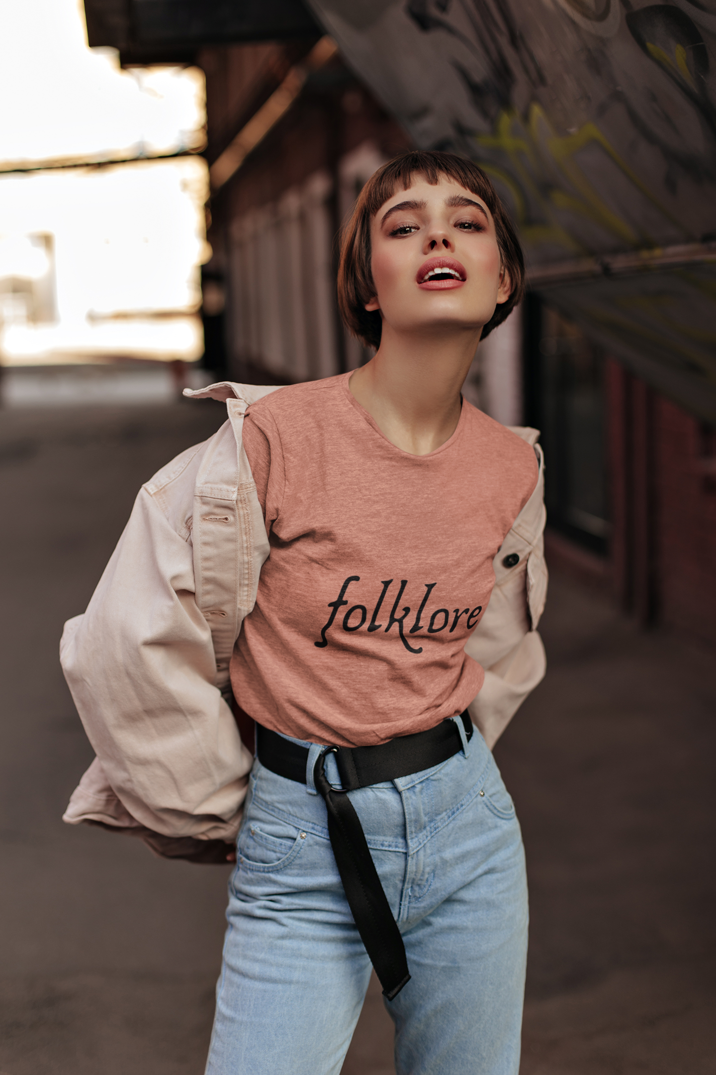 Folklore T-Shirt — Essential Tee