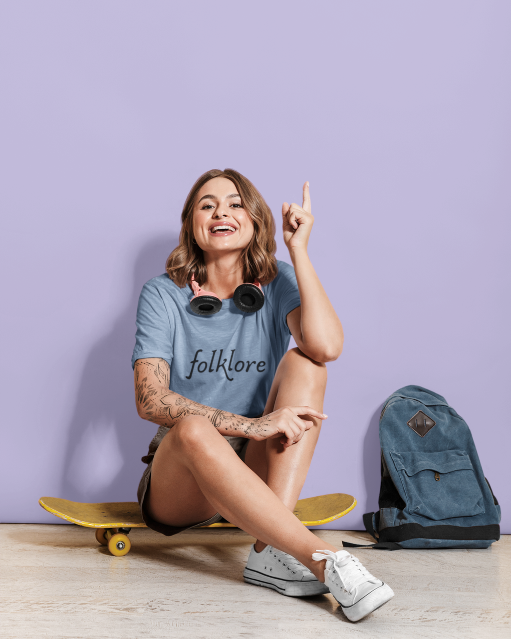 Folklore T-Shirt — Essential Tee