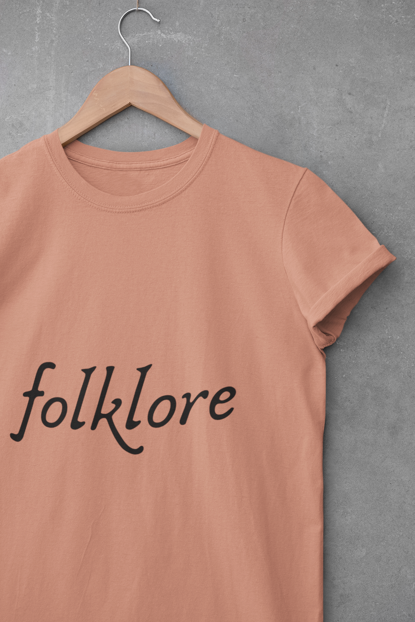 Folklore T-Shirt — Essential Tee