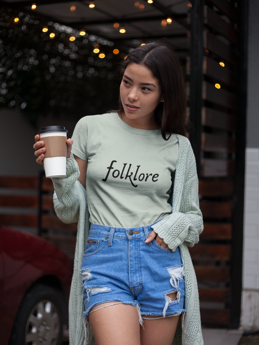 Folklore T-Shirt — Essential Tee