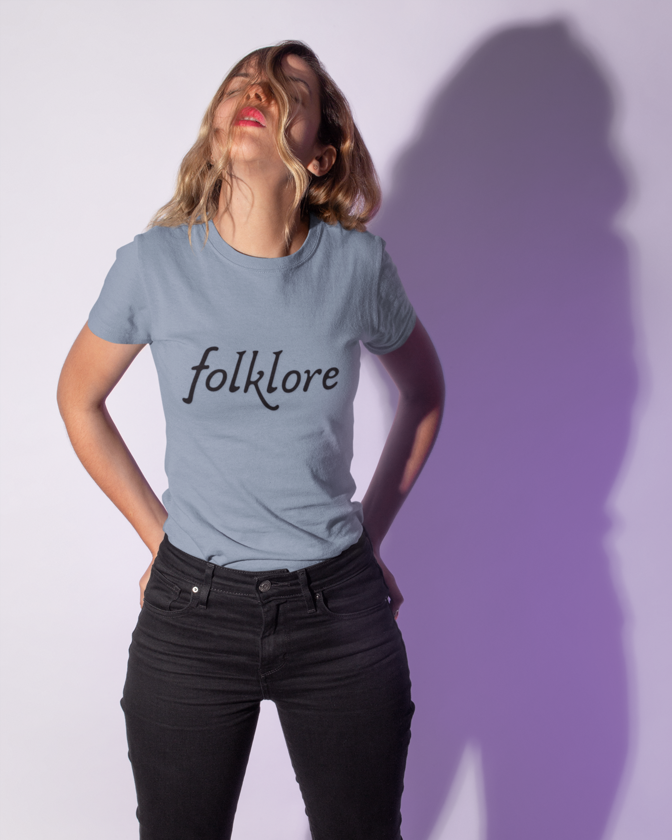 Folklore T-Shirt — Essential Tee
