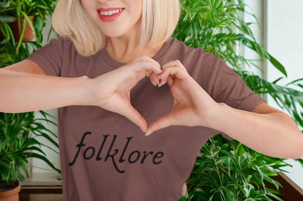 Folklore T-Shirt — Essential Tee