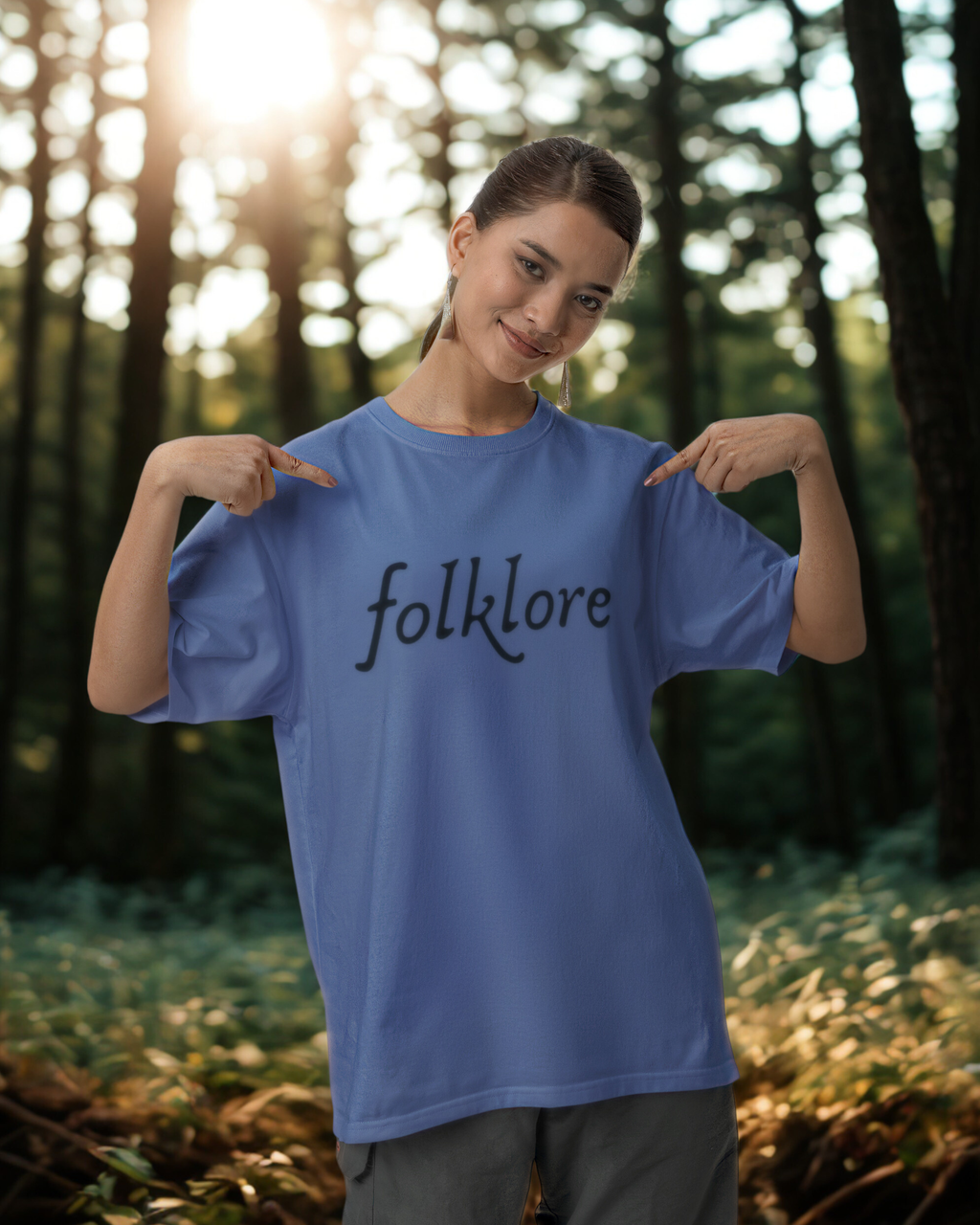 Folklore T-Shirt — Essential Tee