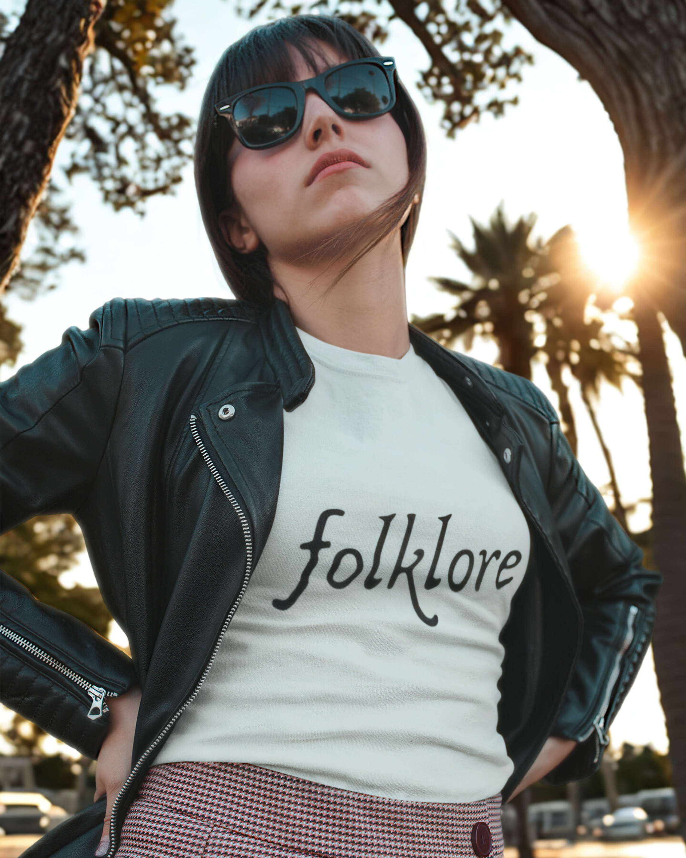 Folklore T-Shirt — Essential Tee