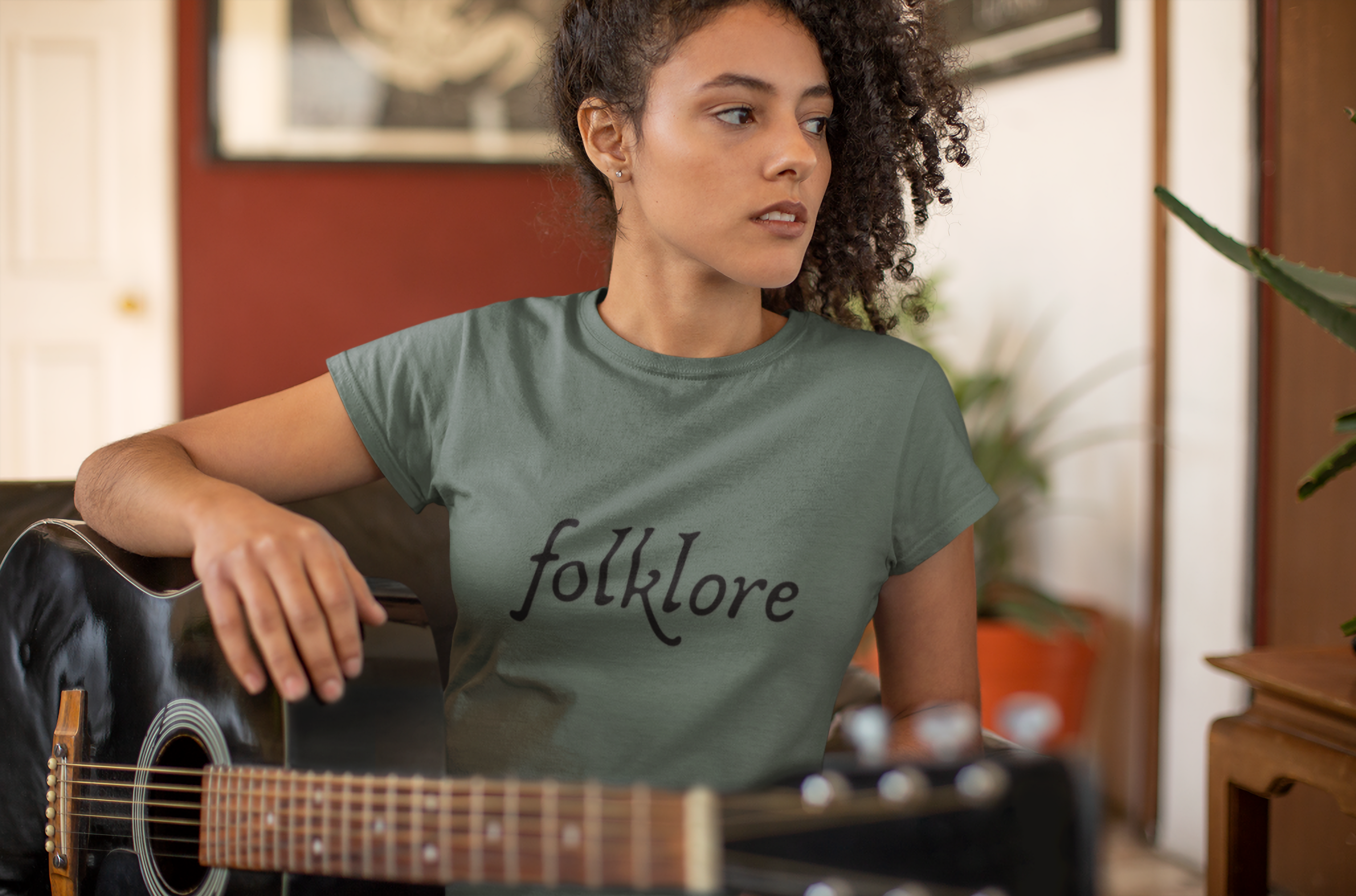 Folklore T-Shirt — Essential Tee