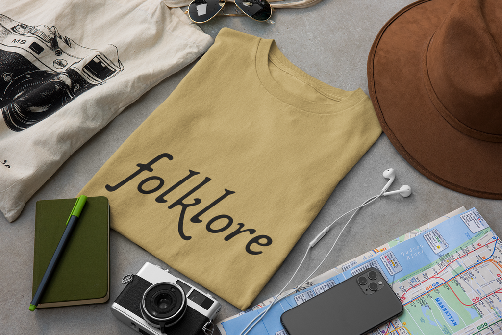 Folklore T-Shirt — Essential Tee