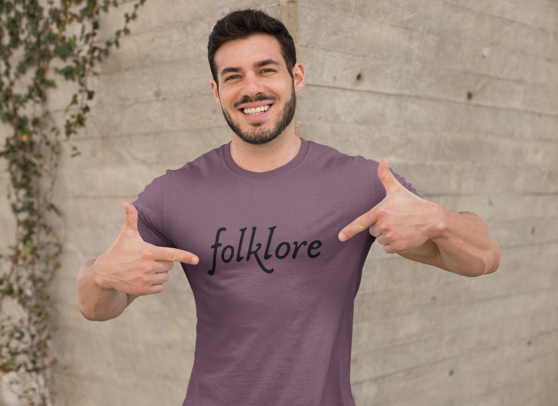 Folklore T-Shirt — Essential Tee