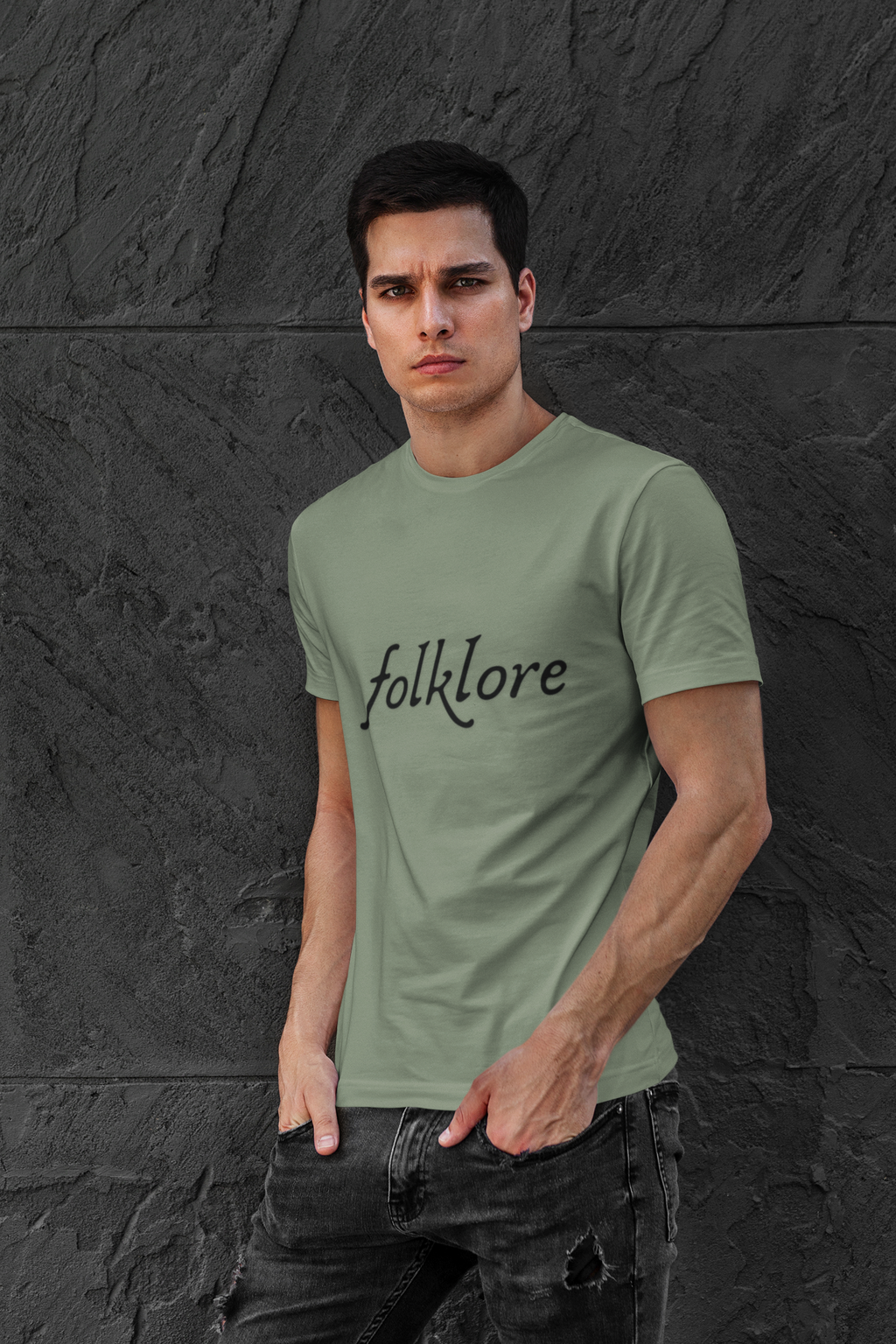 Folklore T-Shirt — Essential Tee