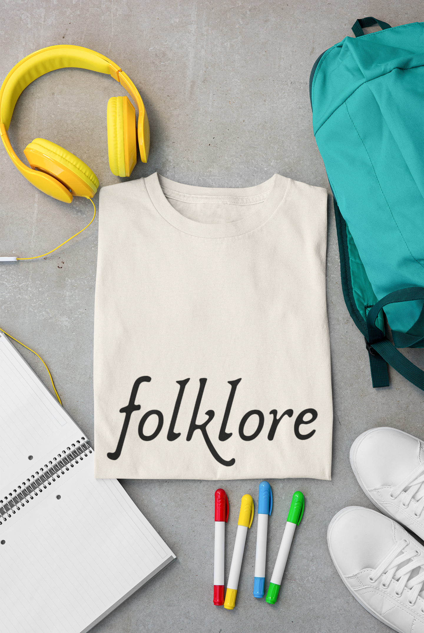 Folklore T-Shirt — Essential Tee