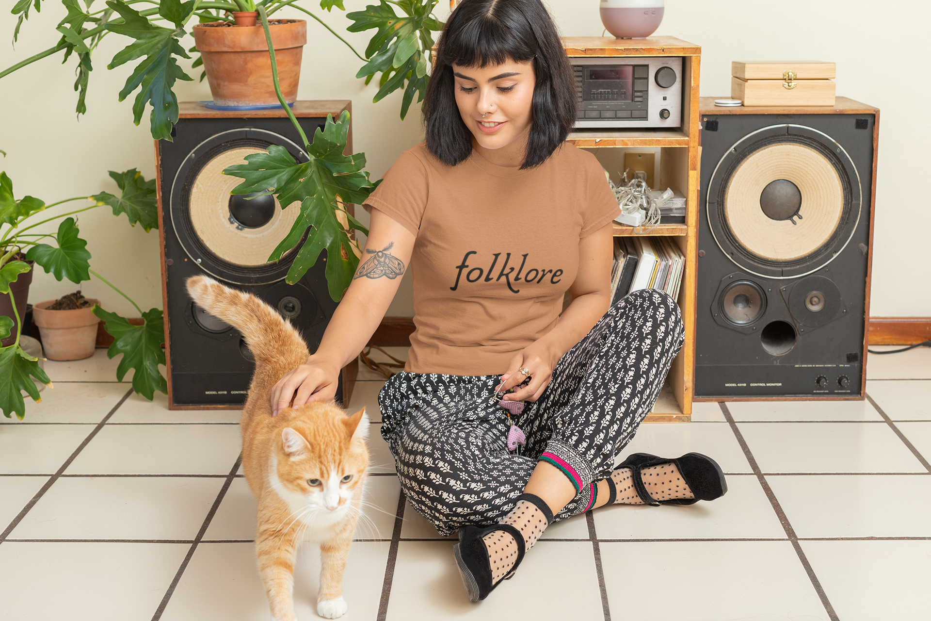 Folklore T-Shirt — Essential Tee