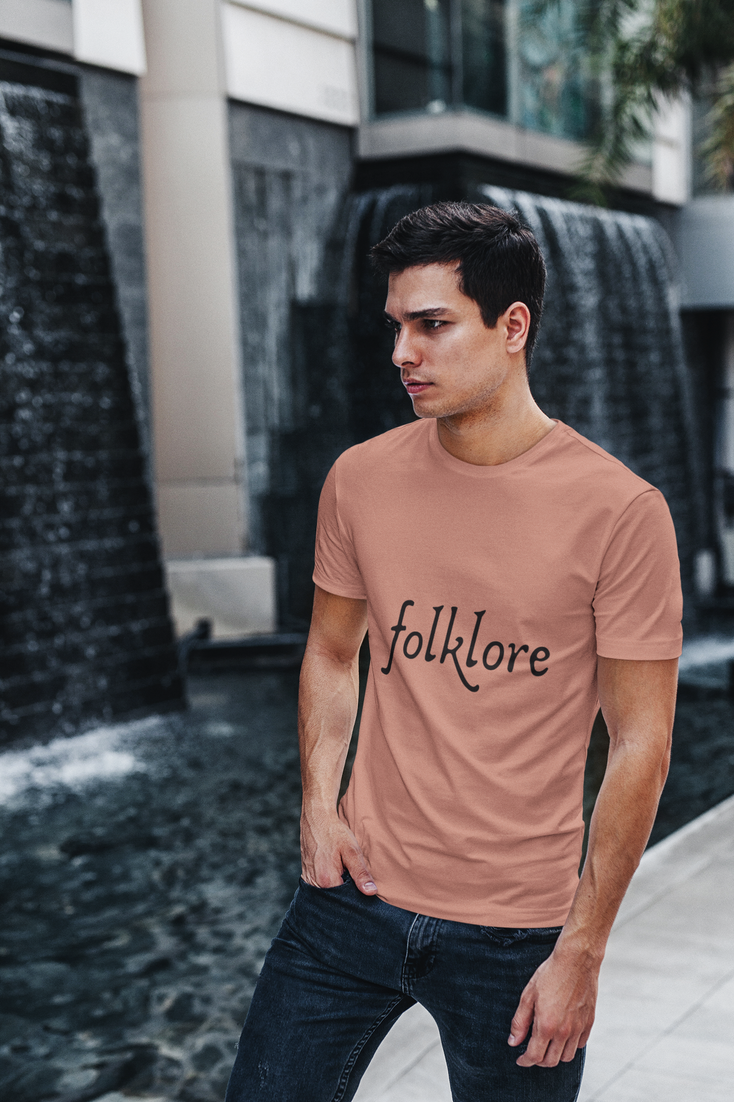 Folklore T-Shirt — Essential Tee