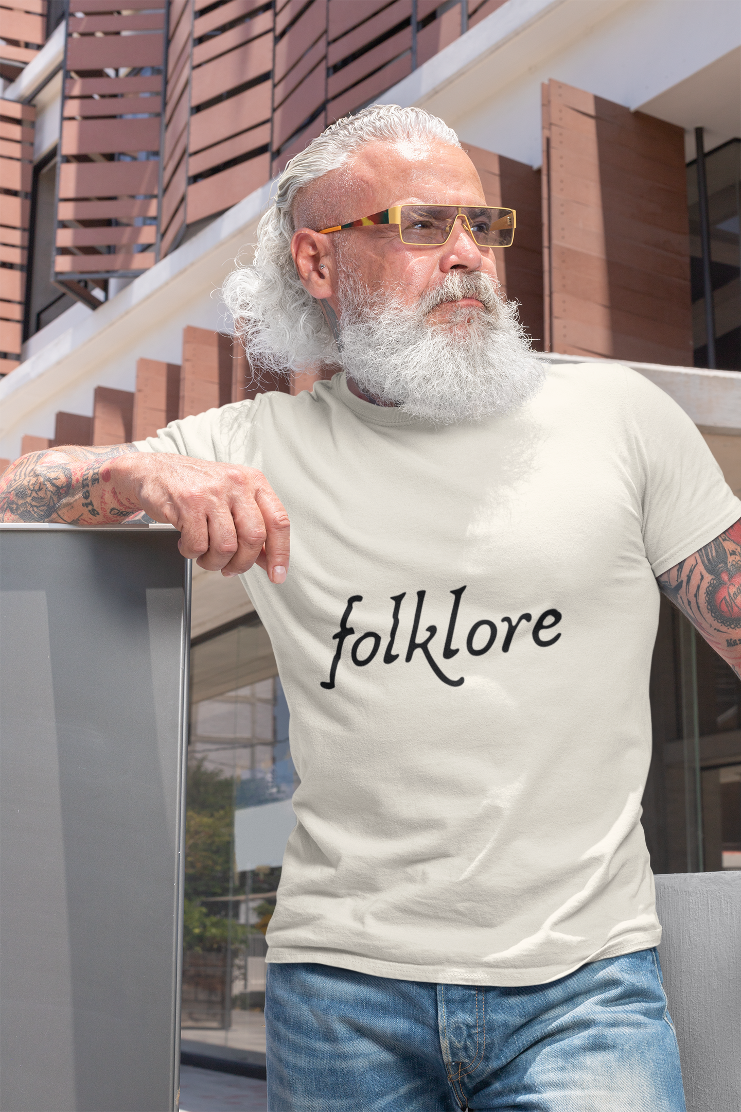 Folklore T-Shirt — Essential Tee