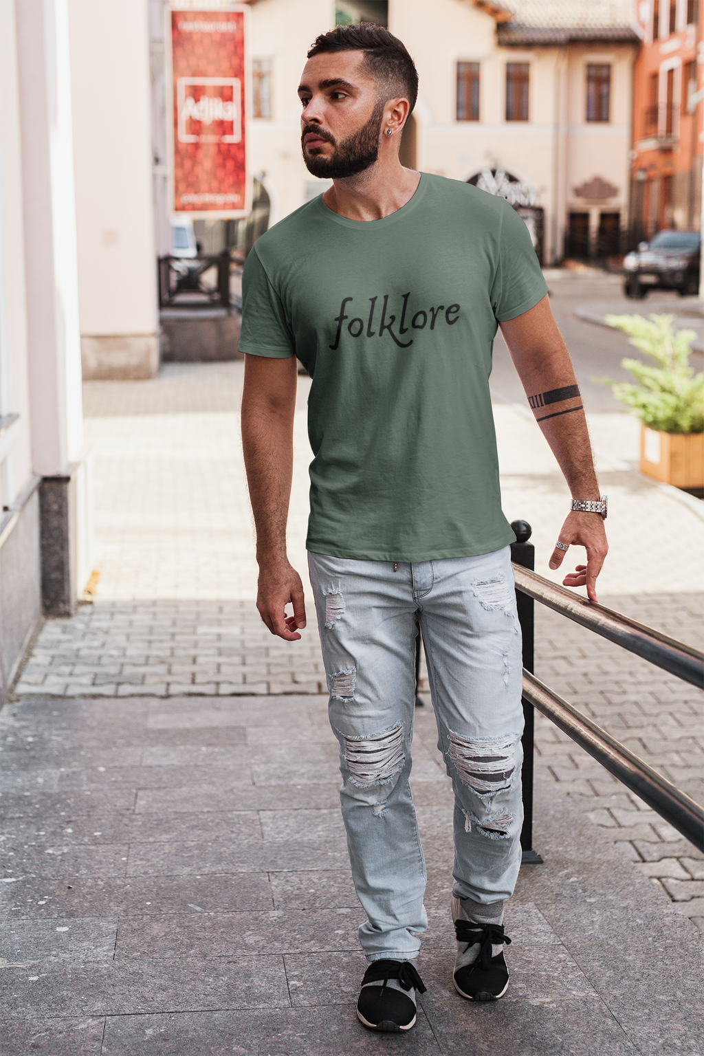 Folklore T-Shirt — Essential Tee