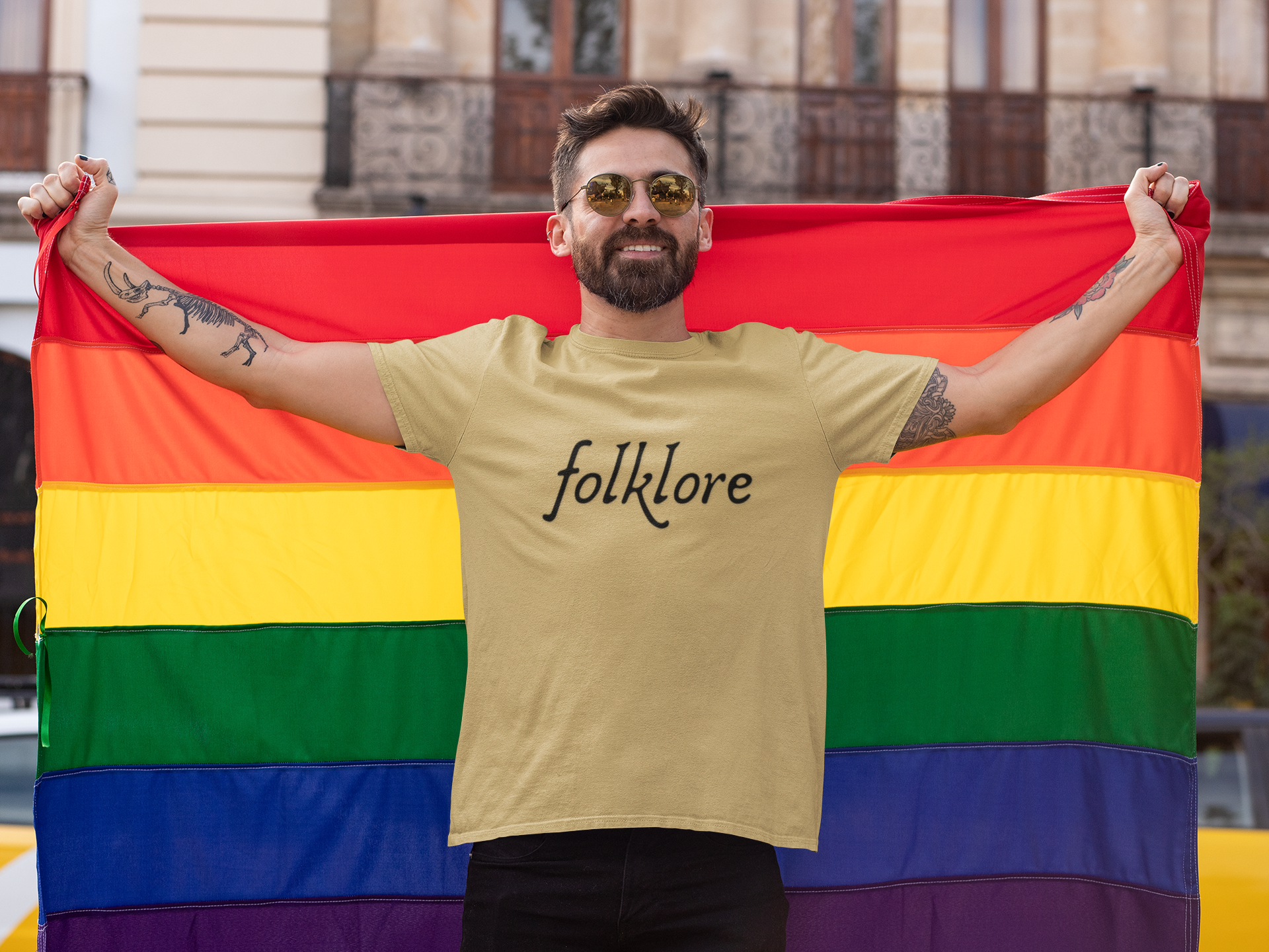 Folklore T-Shirt — Essential Tee