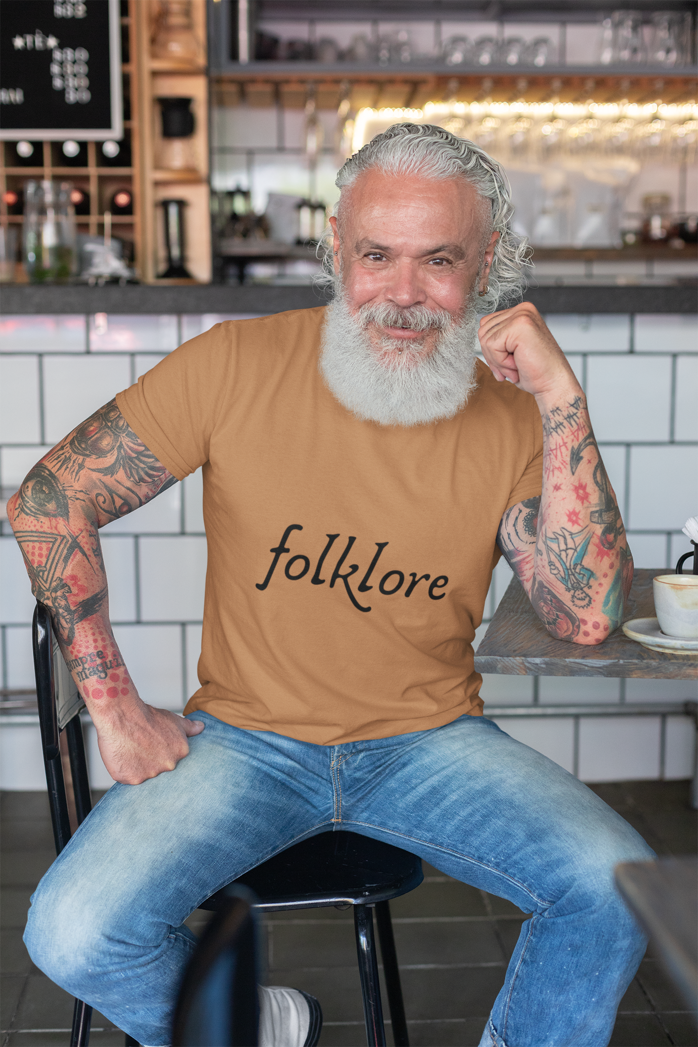 Folklore T-Shirt — Essential Tee