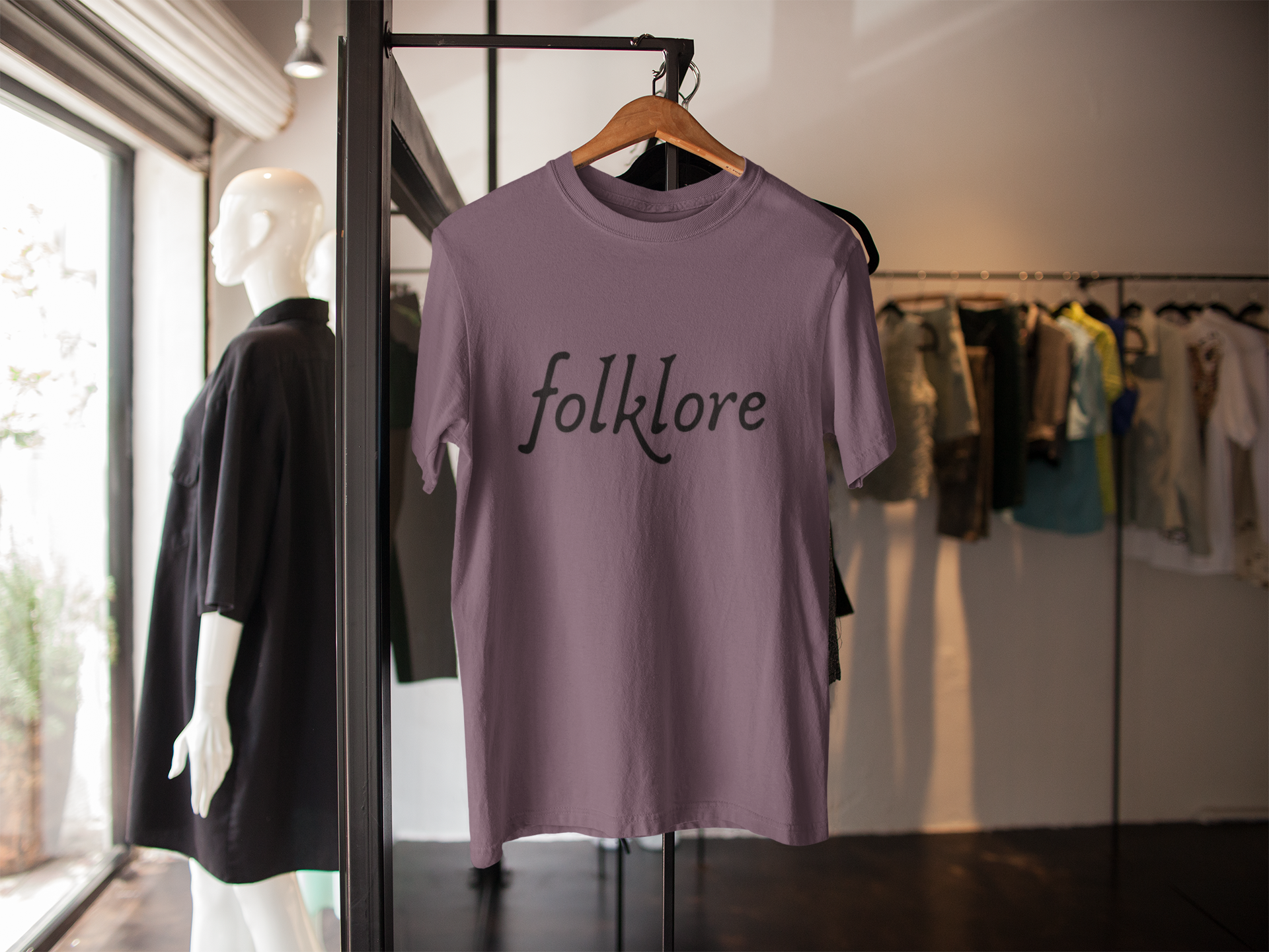 Folklore T-Shirt — Essential Tee