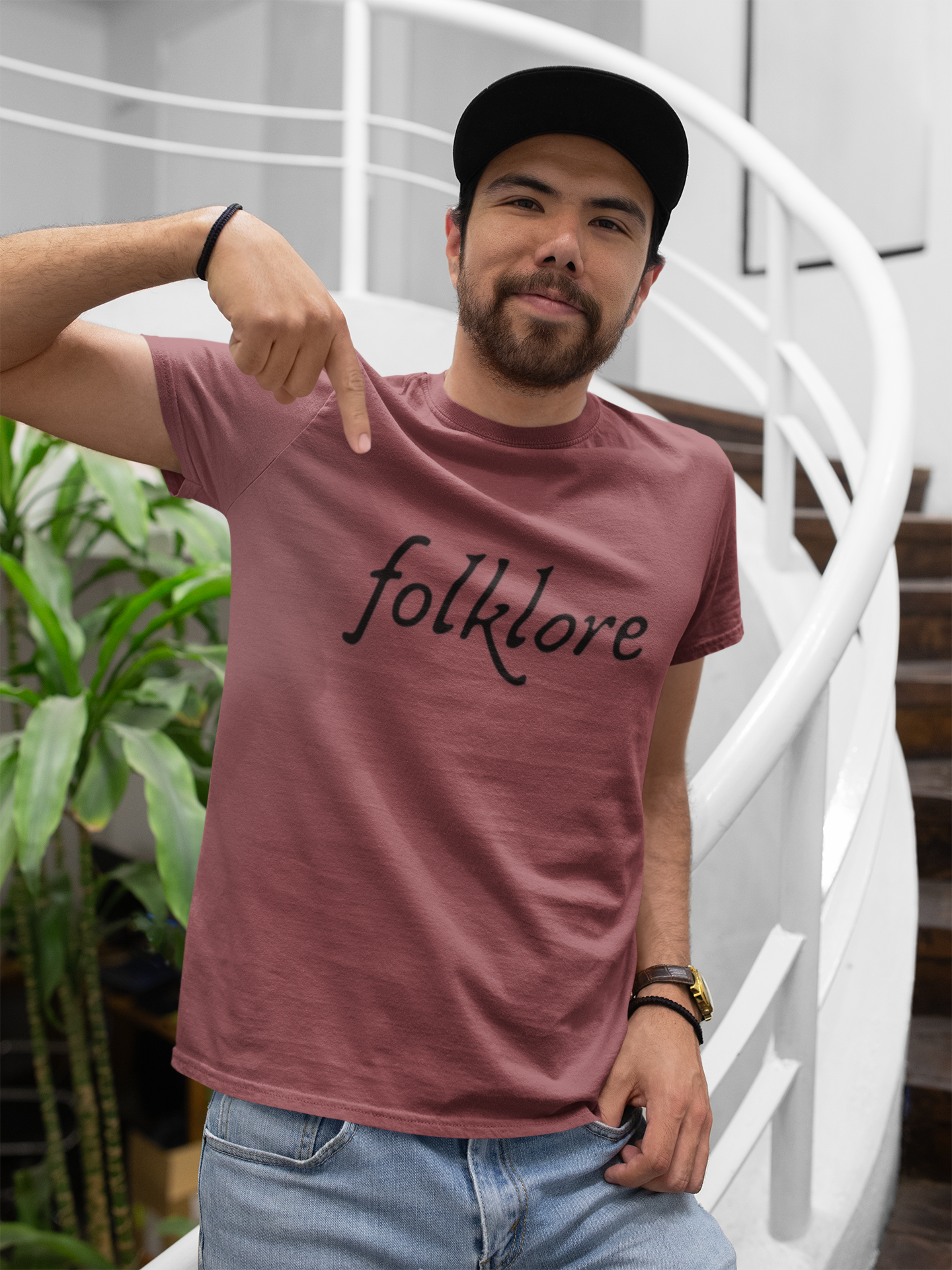 Folklore T-Shirt — Essential Tee