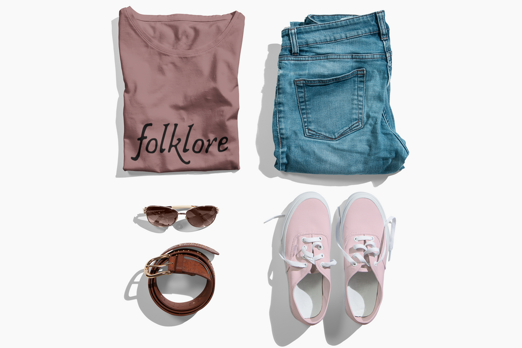 Folklore T-Shirt — Essential Tee