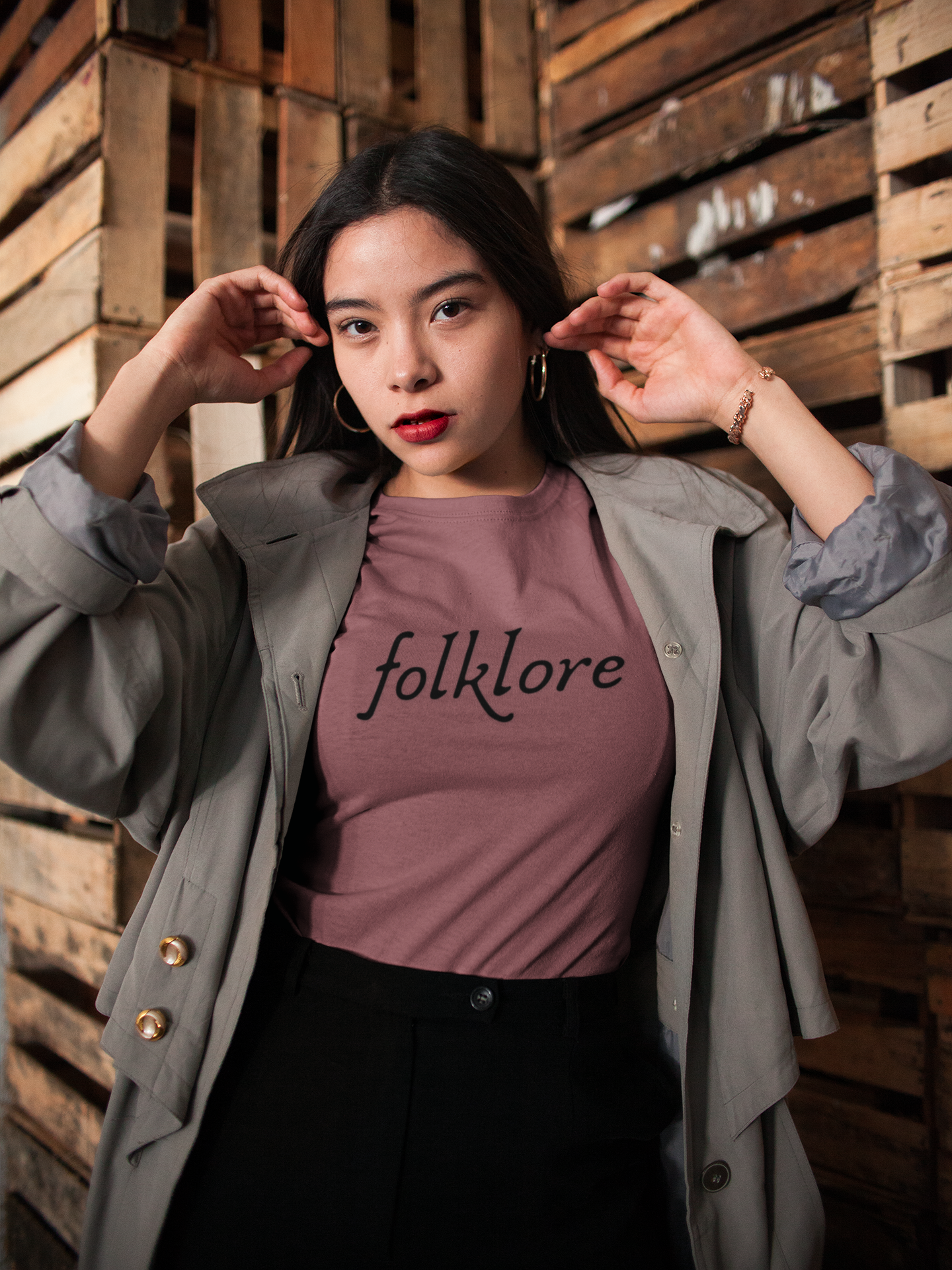 Folklore T-Shirt — Essential Tee