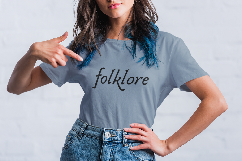 Folklore T-Shirt — Essential Tee