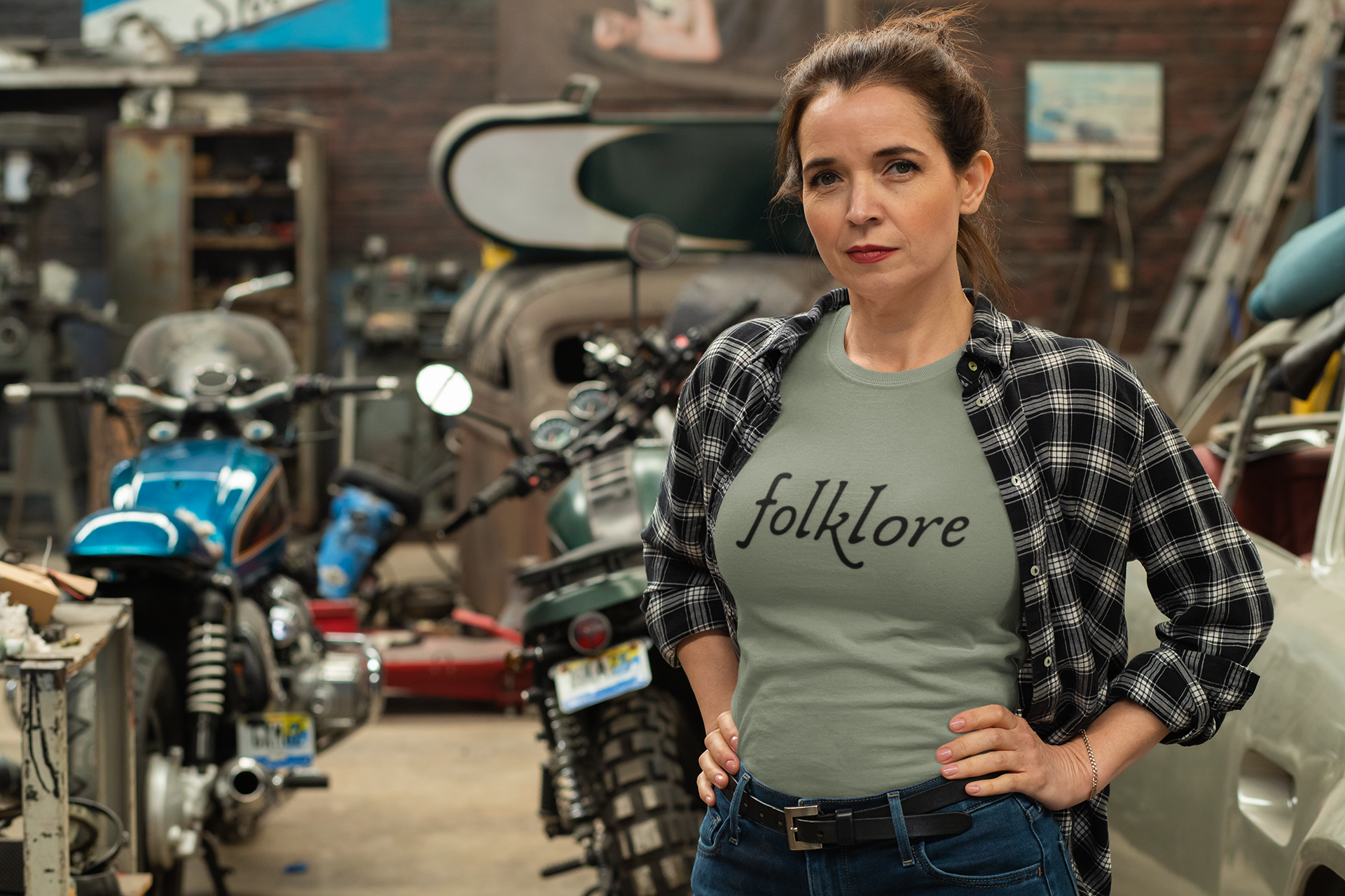 Folklore T-Shirt — Essential Tee