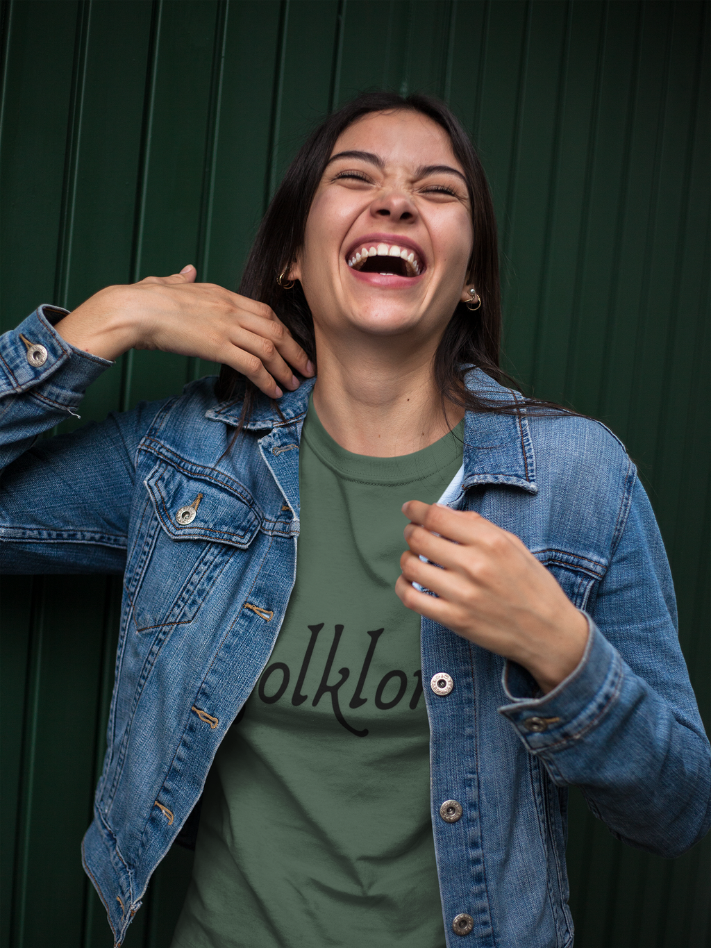 Folklore Long Sleeve Shirt — Essential T-Shirt