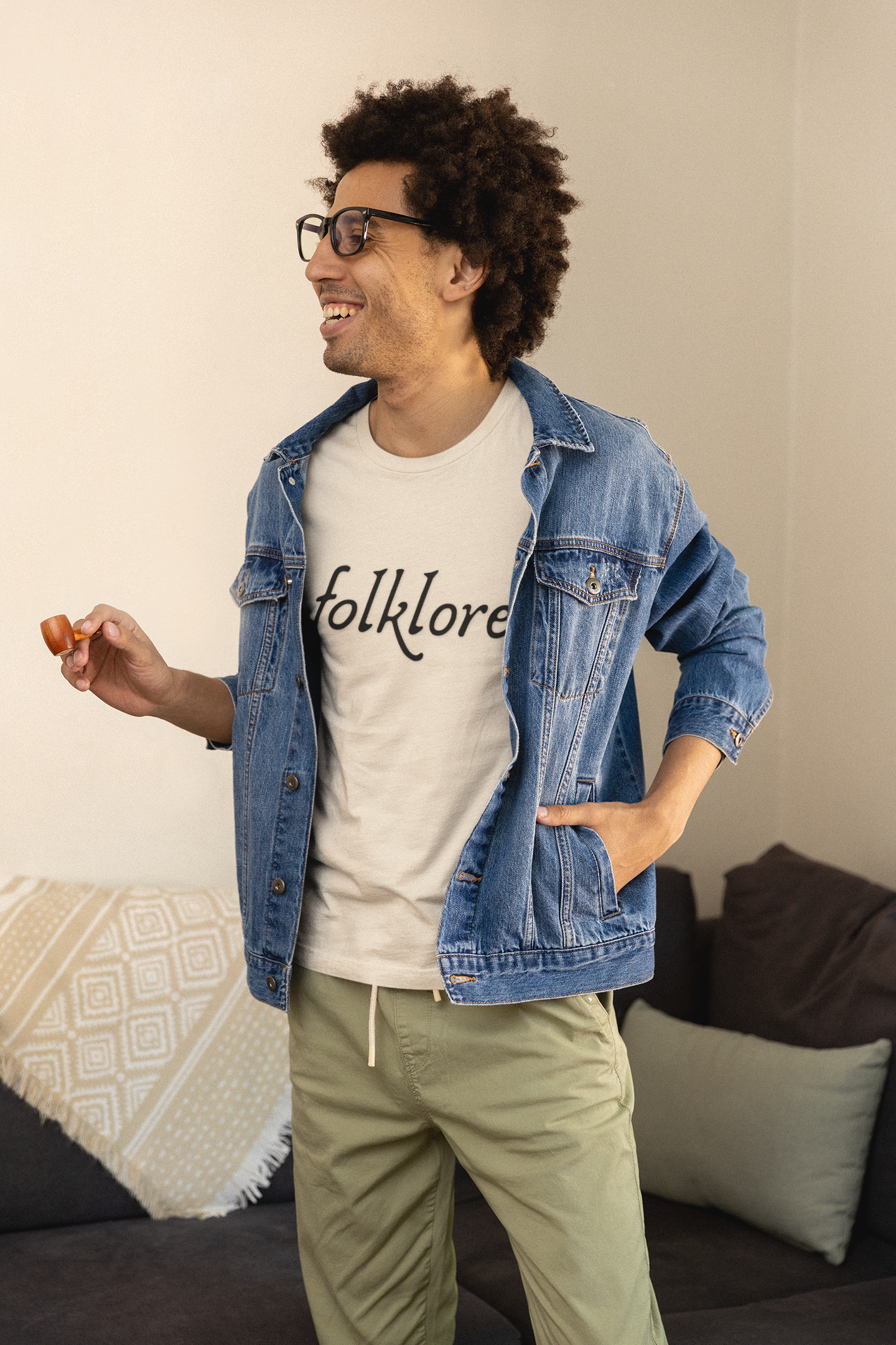 Folklore Long Sleeve Shirt — Essential T-Shirt