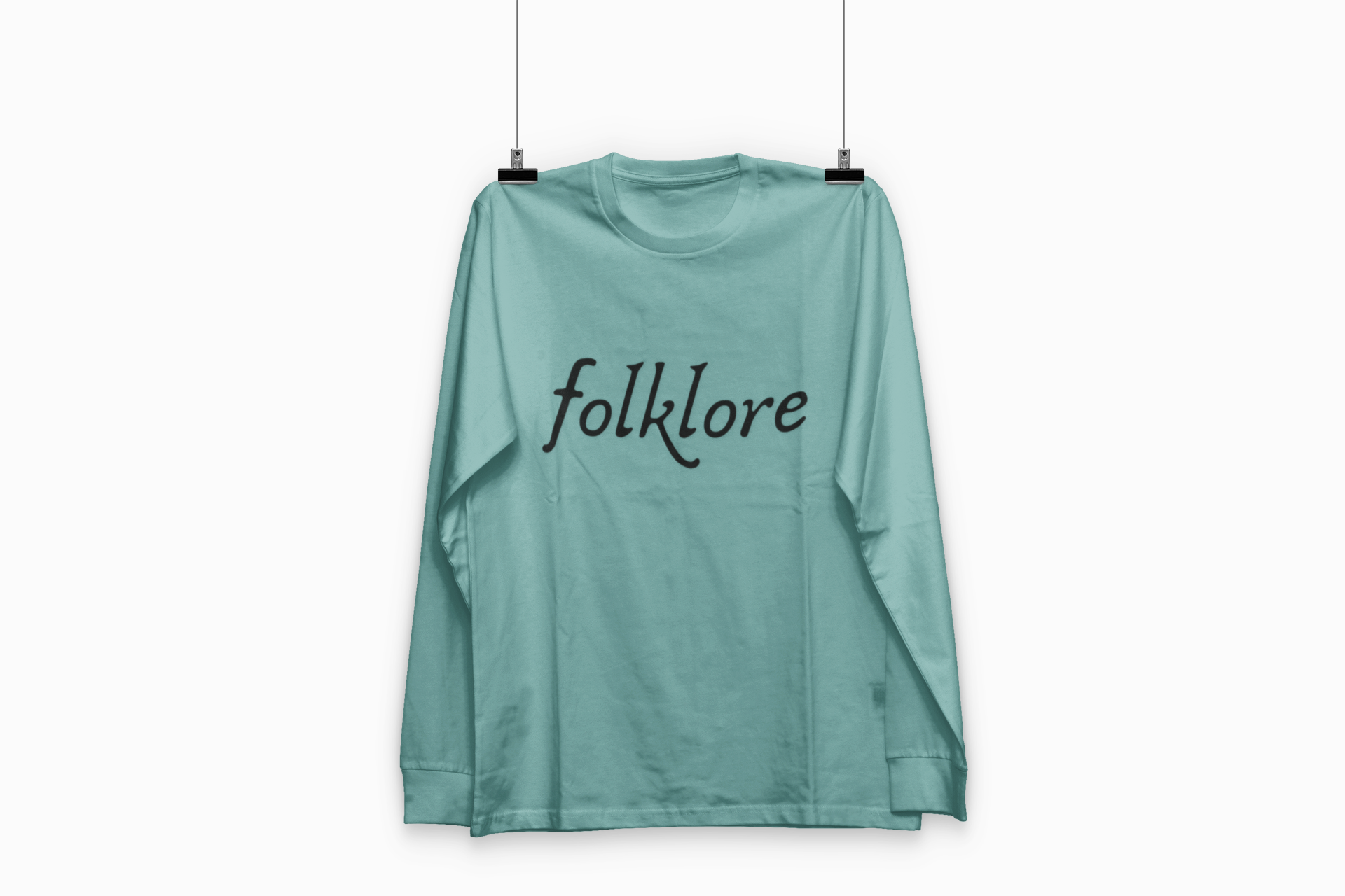 Folklore Long Sleeve Shirt — Essential T-Shirt