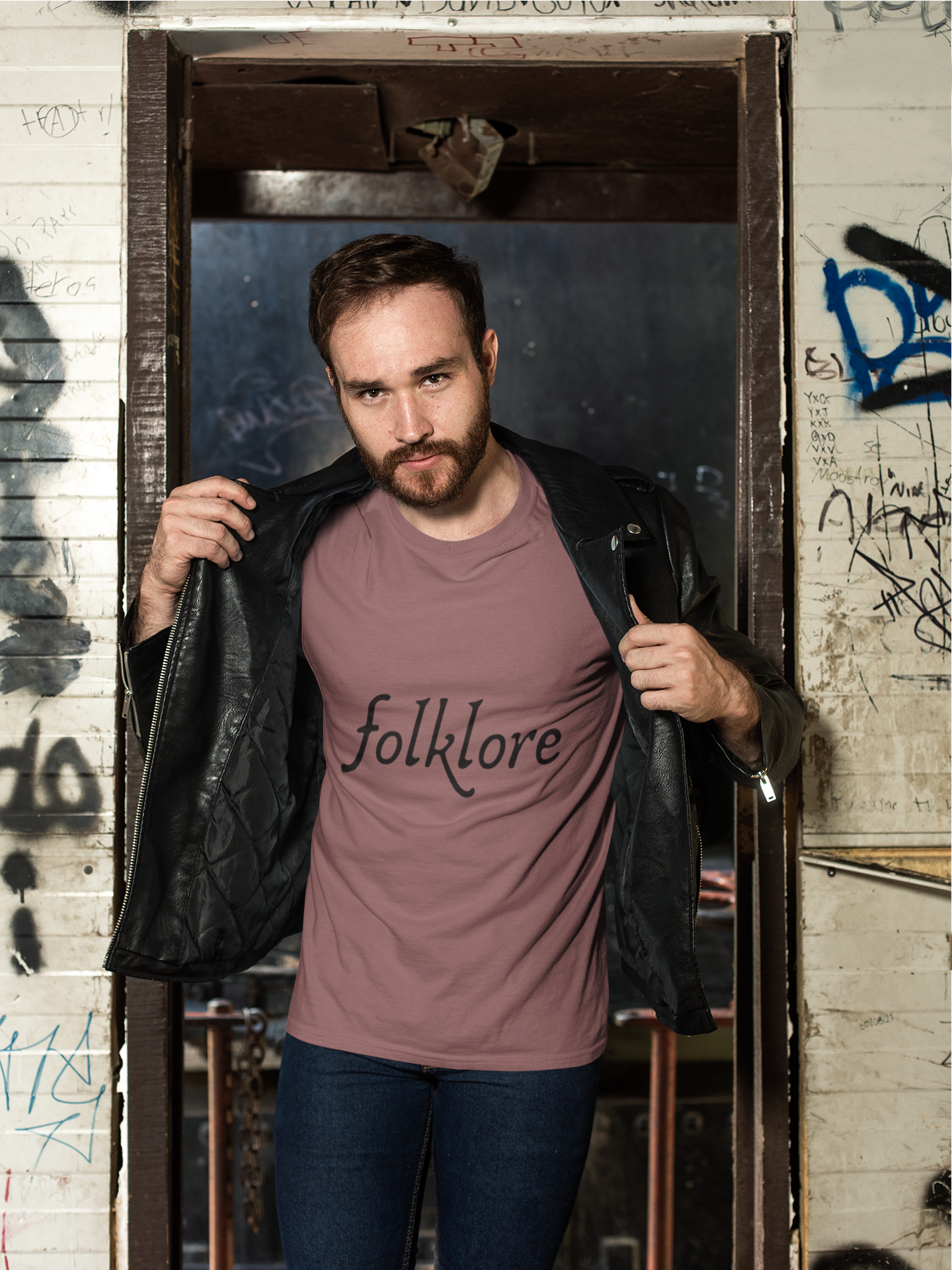 Folklore Long Sleeve Shirt — Essential T-Shirt