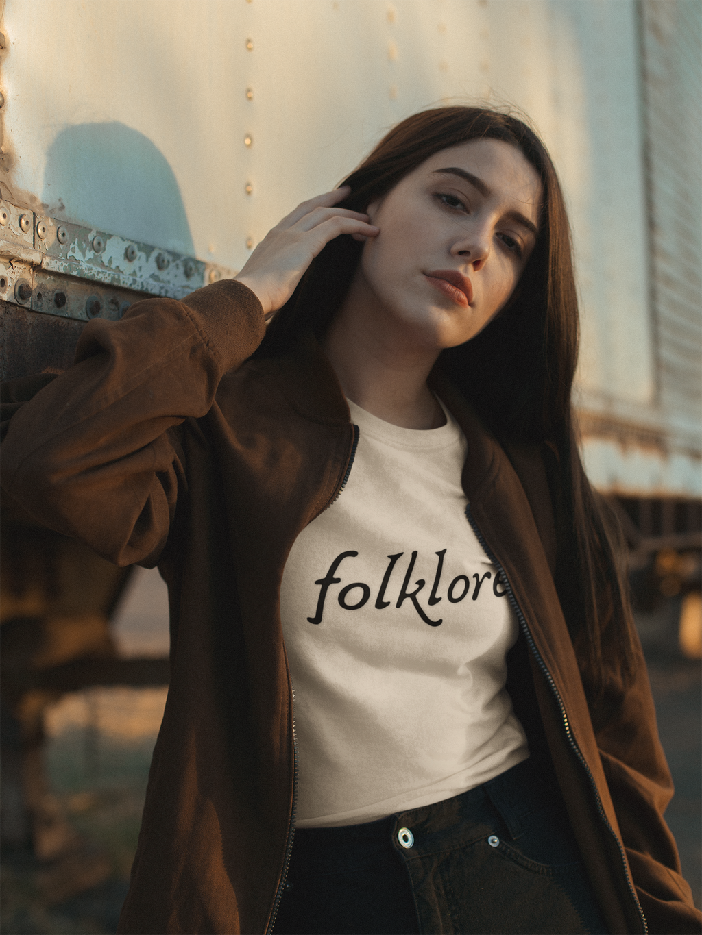 Folklore Long Sleeve Shirt — Essential T-Shirt