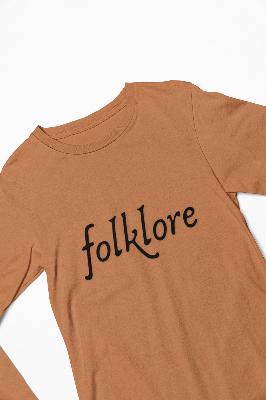 Folklore Long Sleeve Shirt — Essential T-Shirt