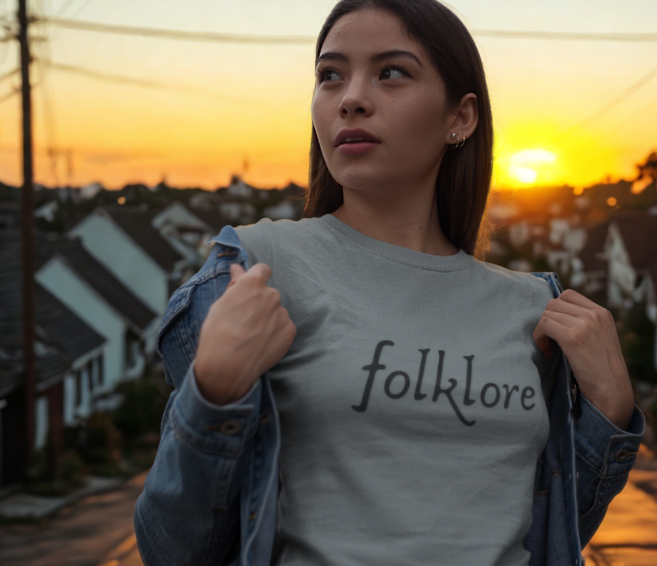 Folklore Long Sleeve Shirt — Essential T-Shirt