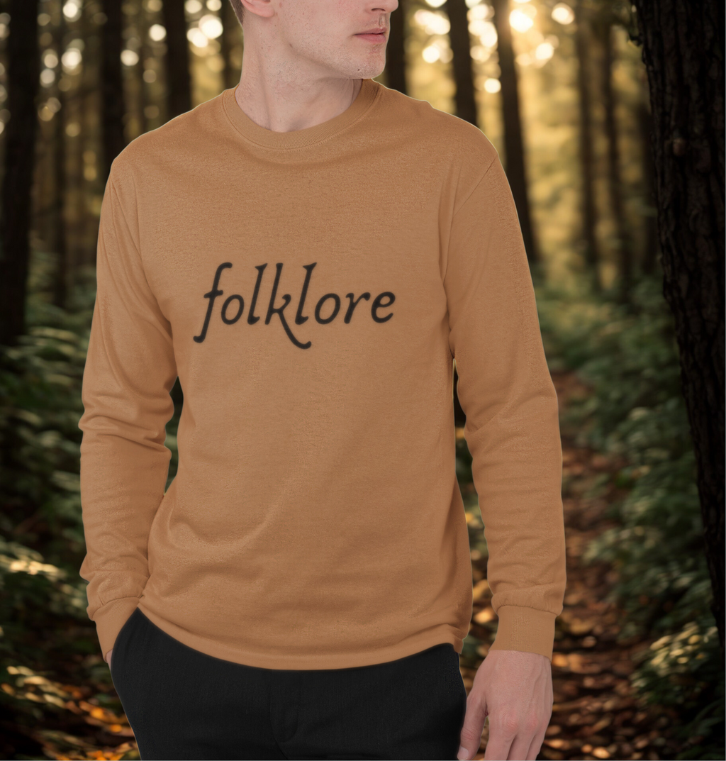 Folklore Long Sleeve Shirt — Essential T-Shirt