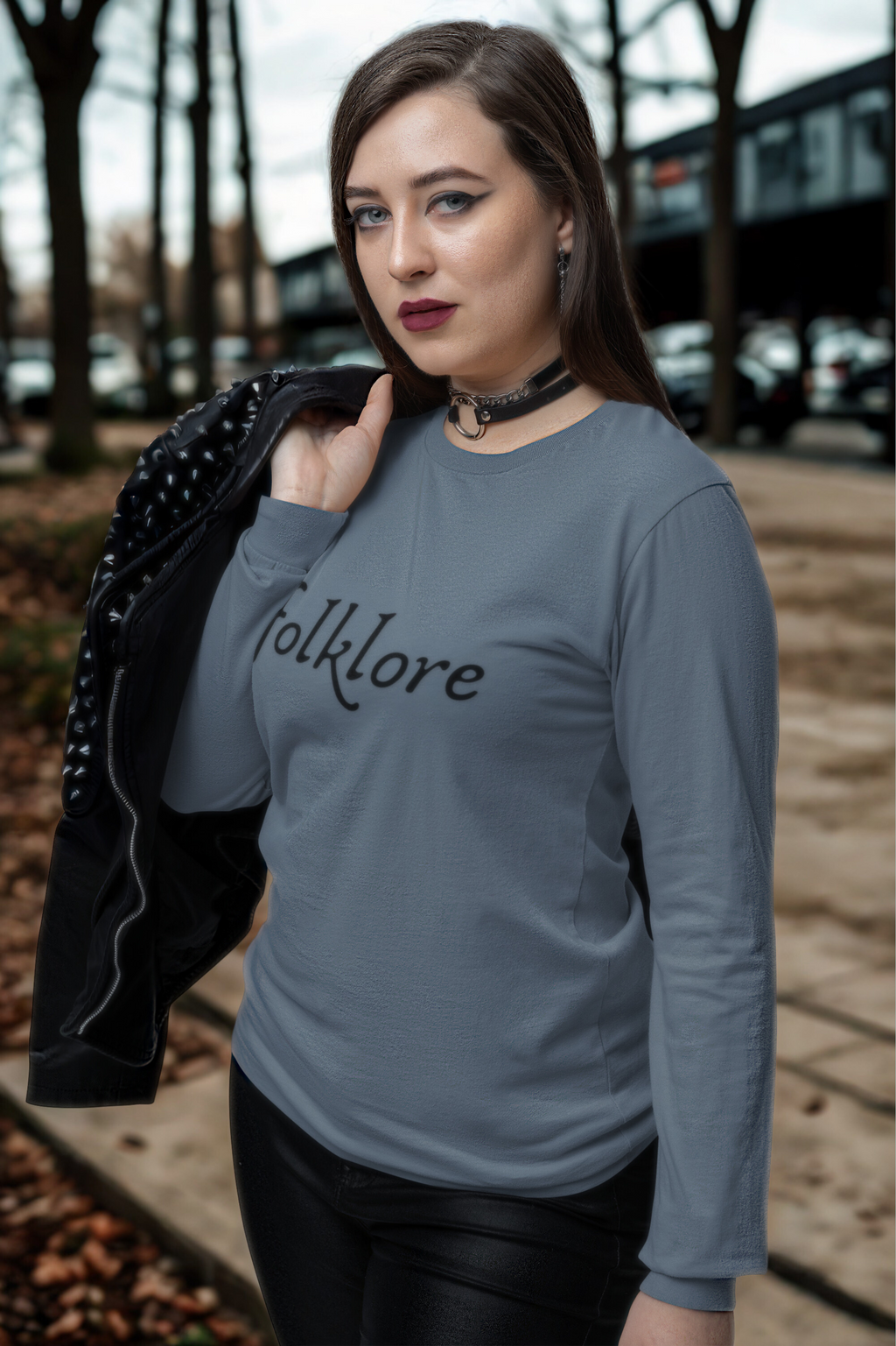 Folklore Long Sleeve Shirt — Essential T-Shirt