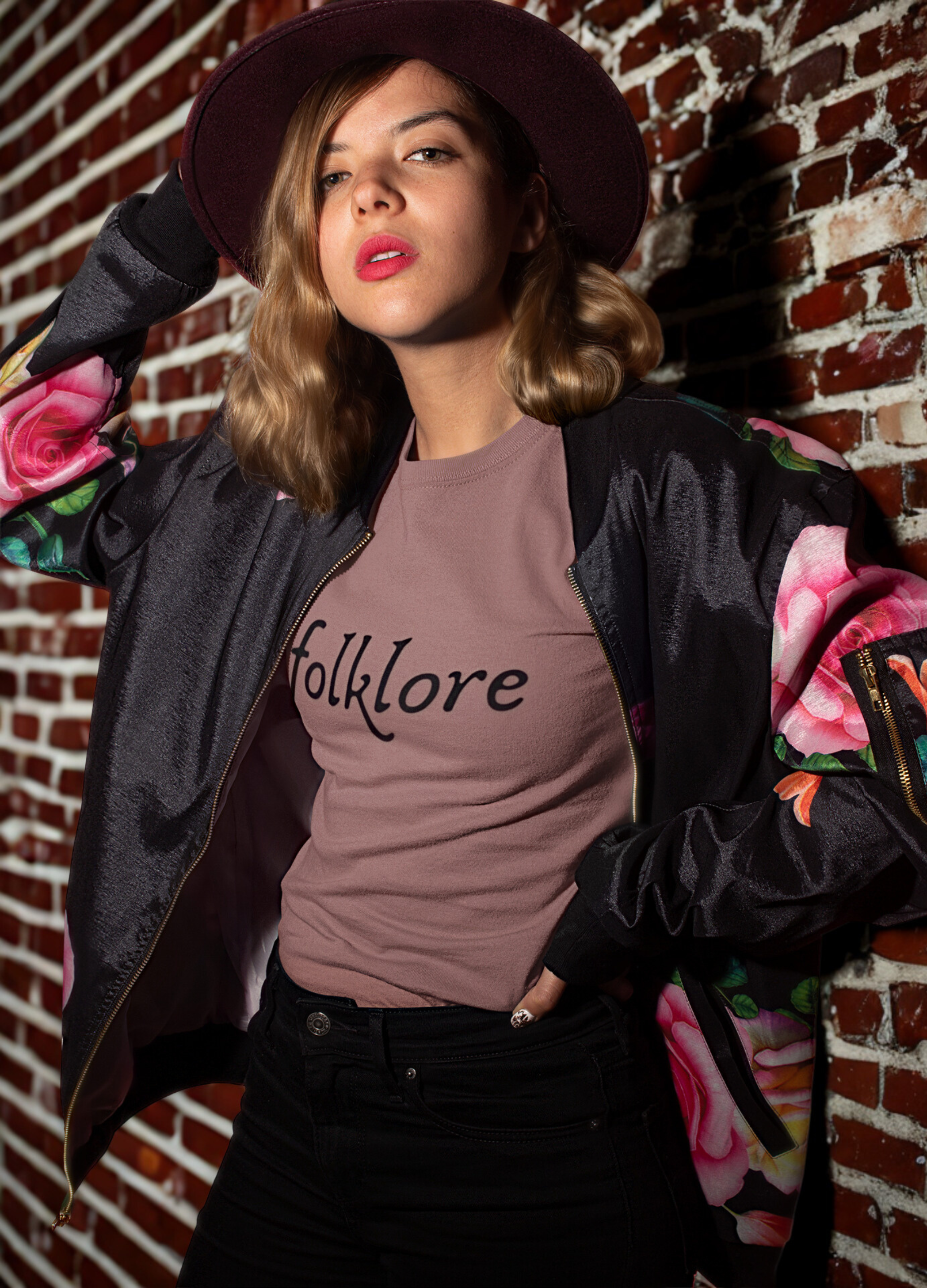 Folklore Long Sleeve Shirt — Essential T-Shirt