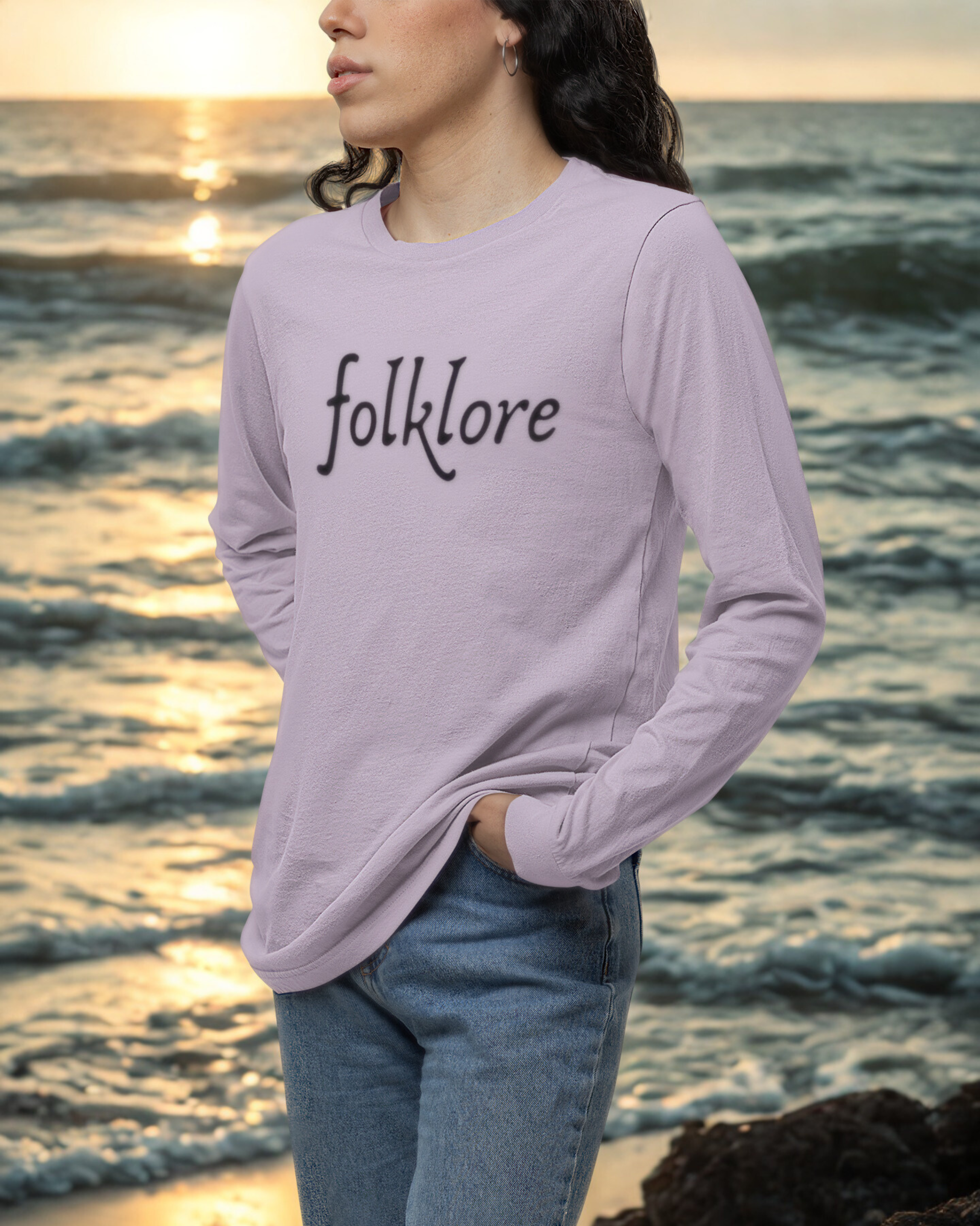 Folklore Long Sleeve Shirt — Essential T-Shirt