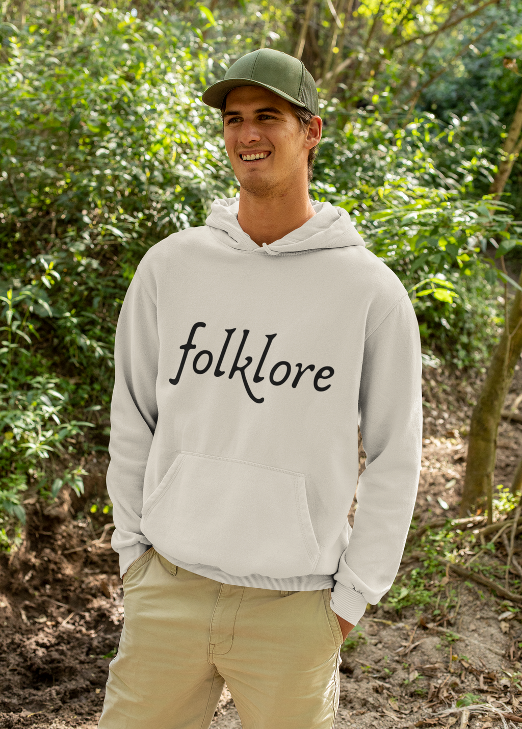 Folklore Hoodie — Essential Hooded Pullover Sweatshirt