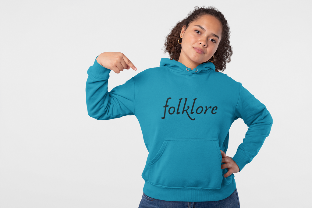 Folklore Hoodie — Essential Hooded Pullover Sweatshirt