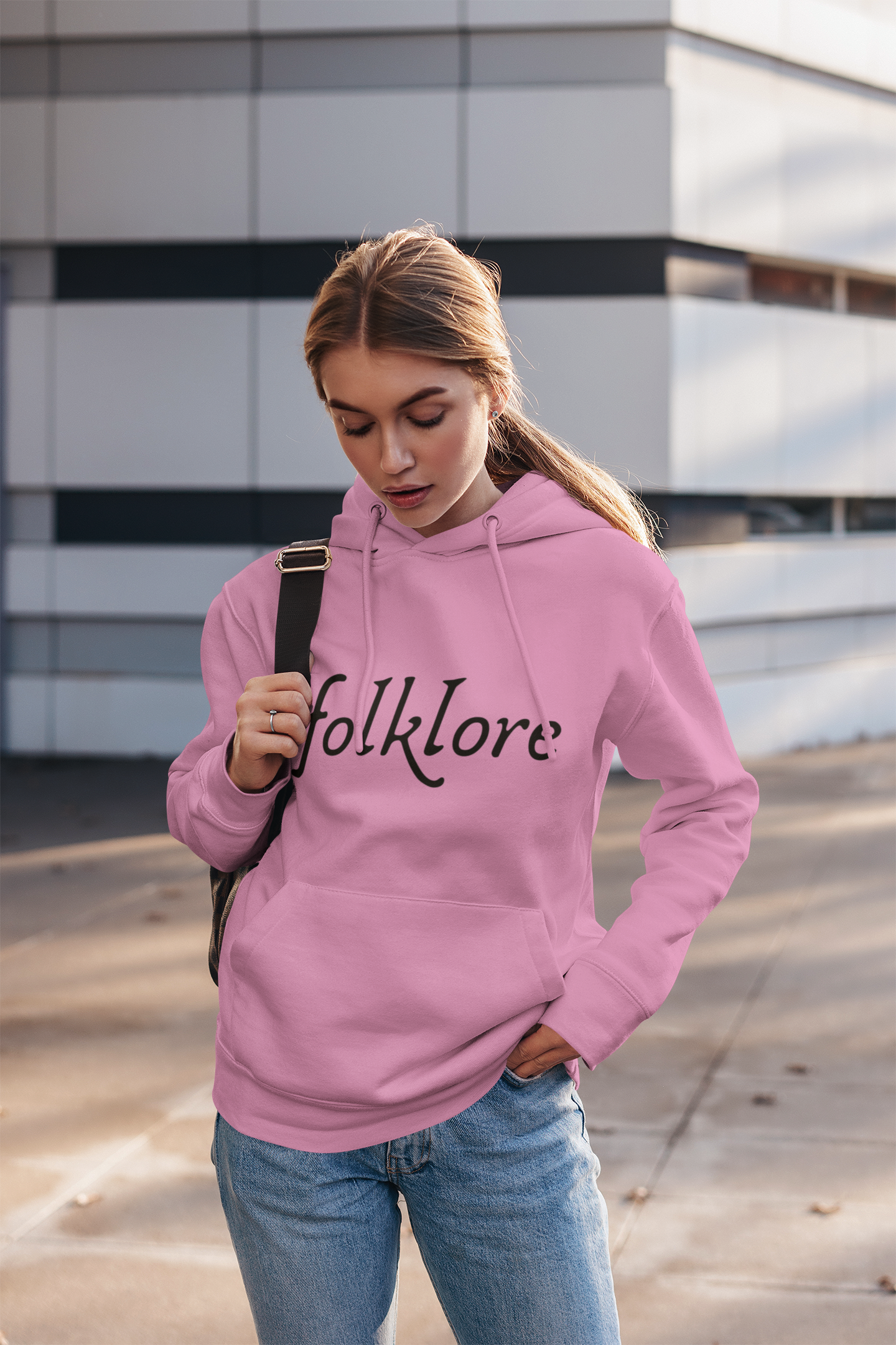 Folklore Hoodie — Essential Hooded Pullover Sweatshirt