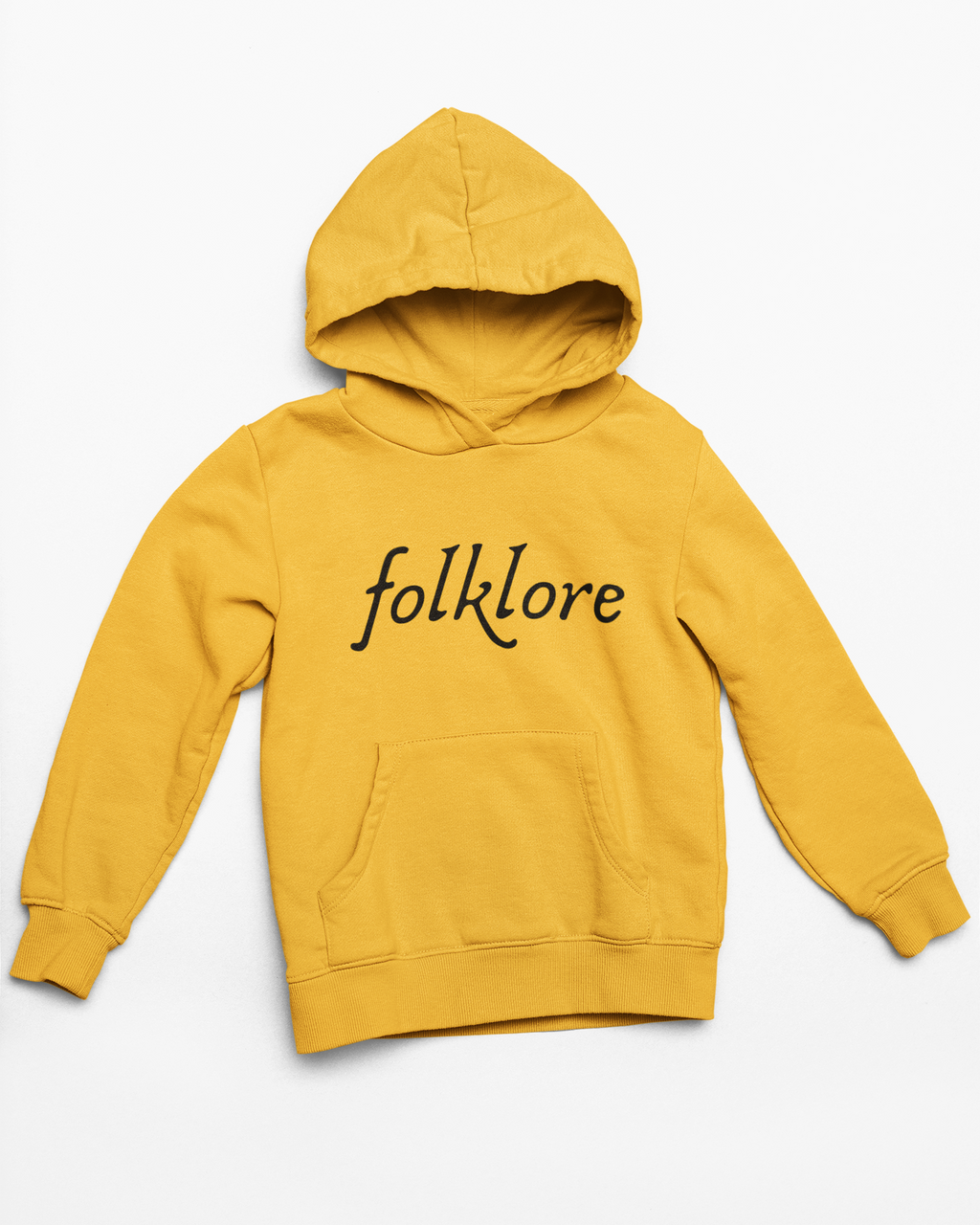 Folklore Hoodie — Essential Hooded Pullover Sweatshirt