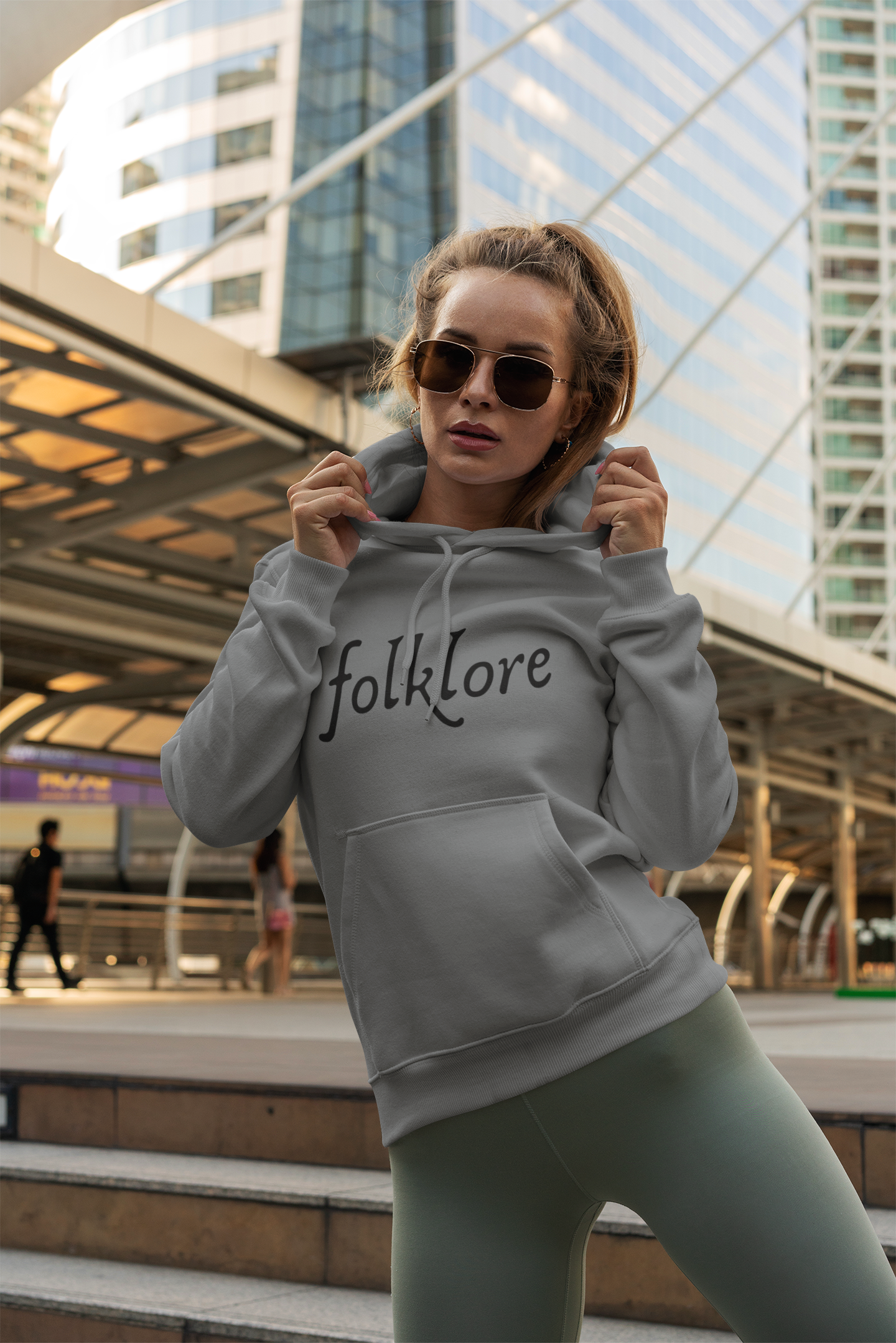 Folklore Hoodie — Essential Hooded Pullover Sweatshirt