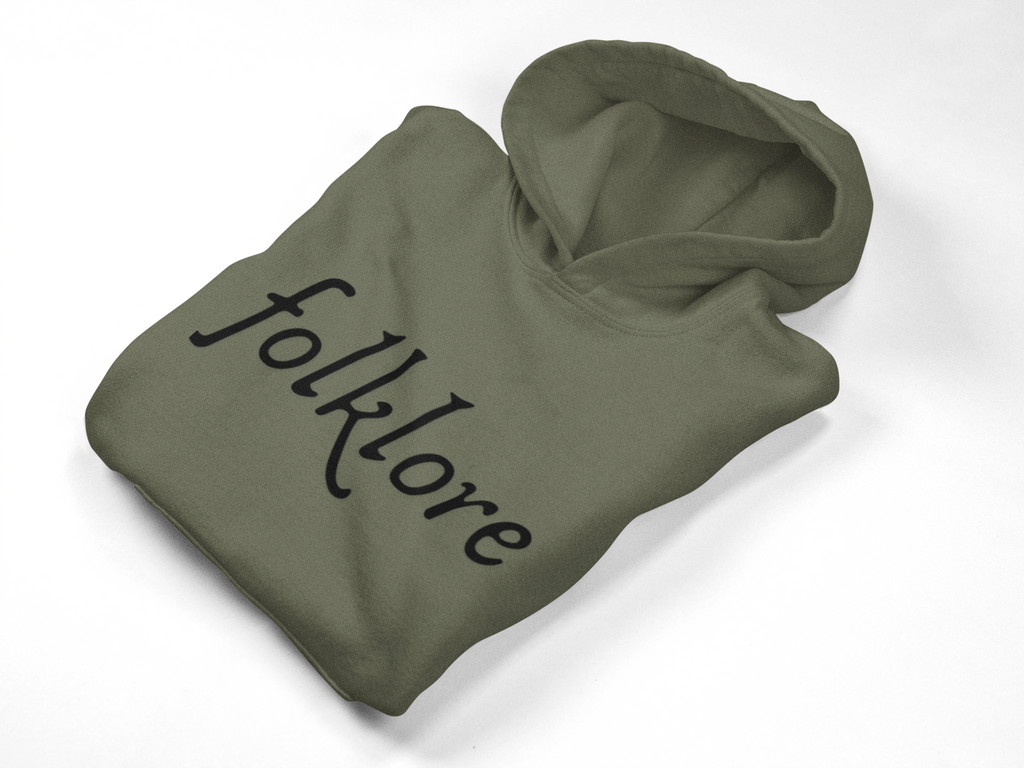 Folklore Hoodie — Essential Hooded Pullover Sweatshirt