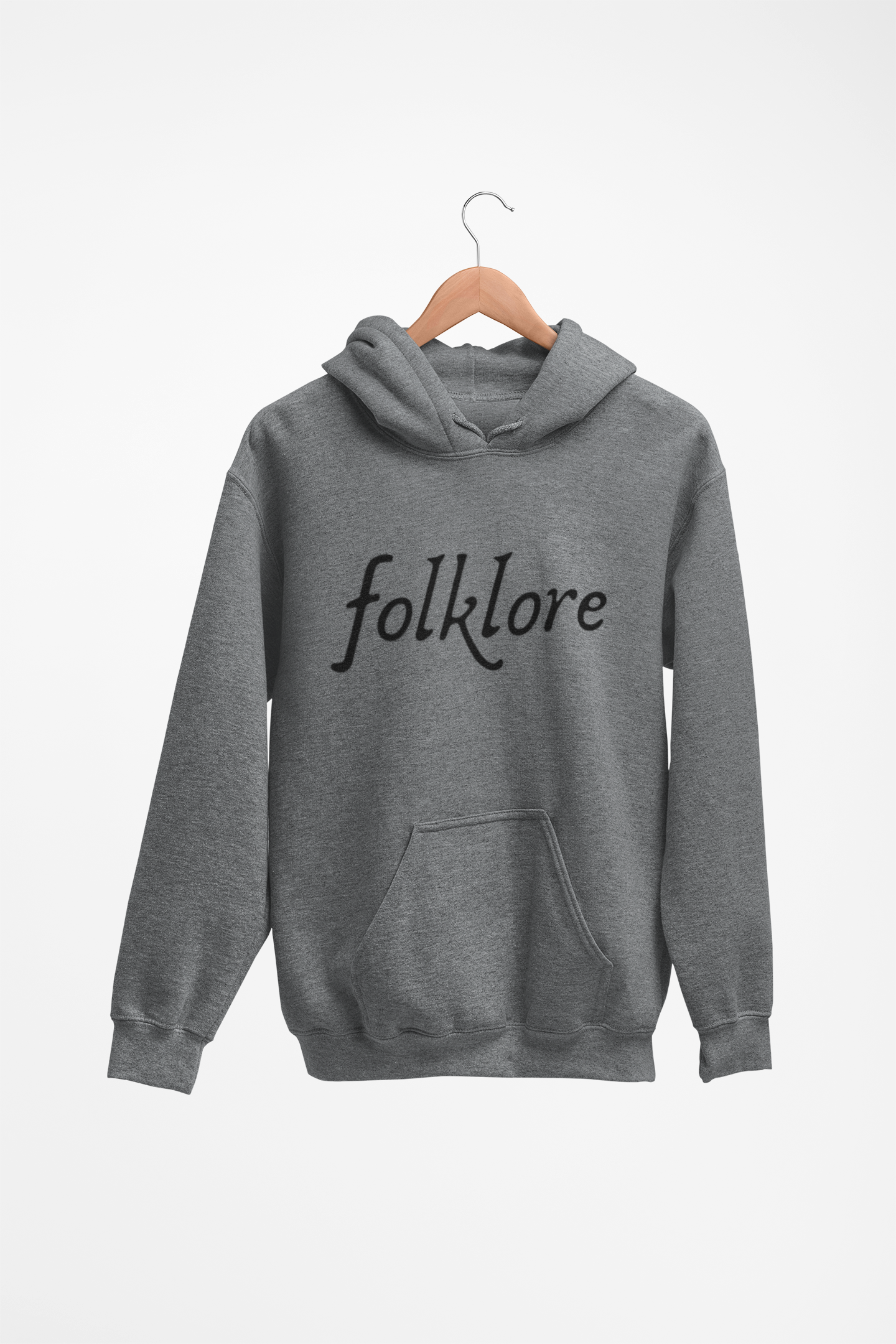 Folklore Hoodie — Essential Hooded Pullover Sweatshirt