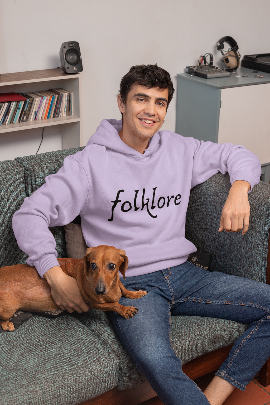 Folklore Hoodie — Essential Hooded Pullover Sweatshirt