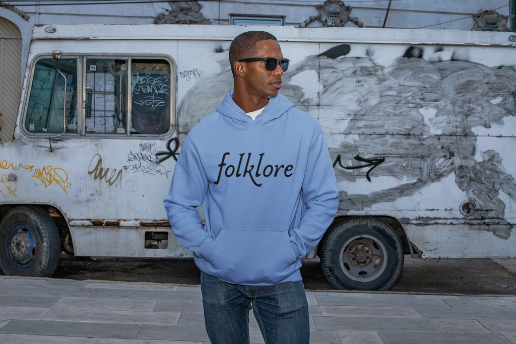Folklore Hoodie — Essential Hooded Pullover Sweatshirt