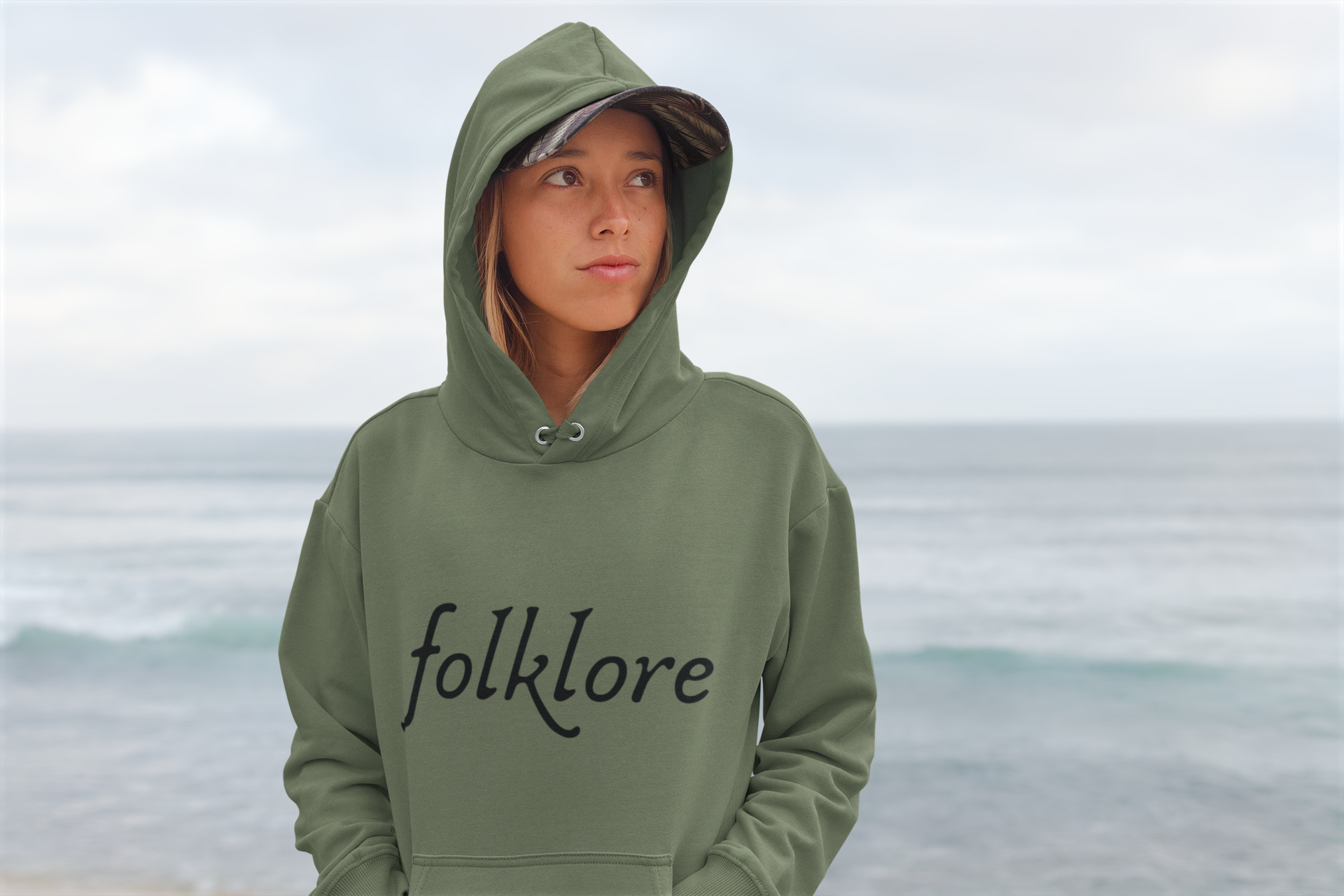 Folklore Hoodie — Essential Hooded Pullover Sweatshirt