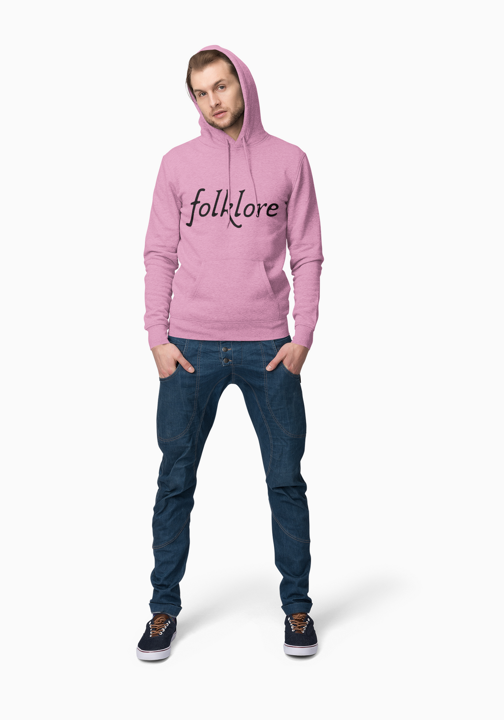 Folklore Hoodie — Essential Hooded Pullover Sweatshirt