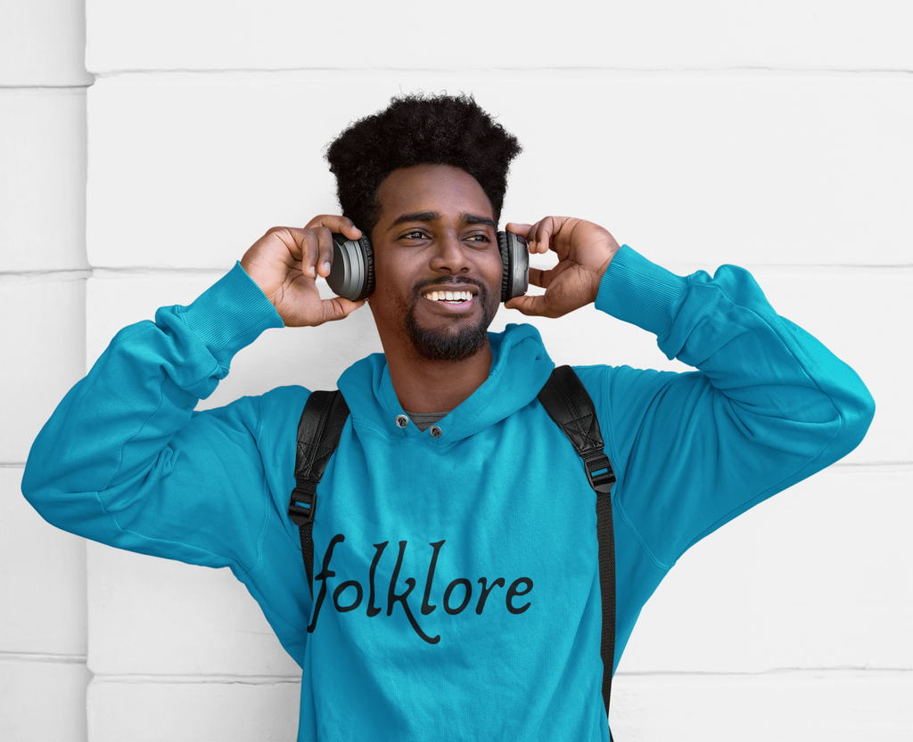 Folklore Hoodie — Essential Hooded Pullover Sweatshirt