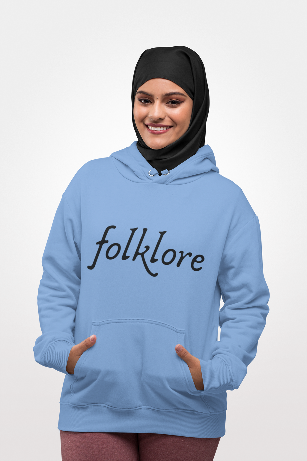 Folklore Hoodie — Essential Hooded Pullover Sweatshirt